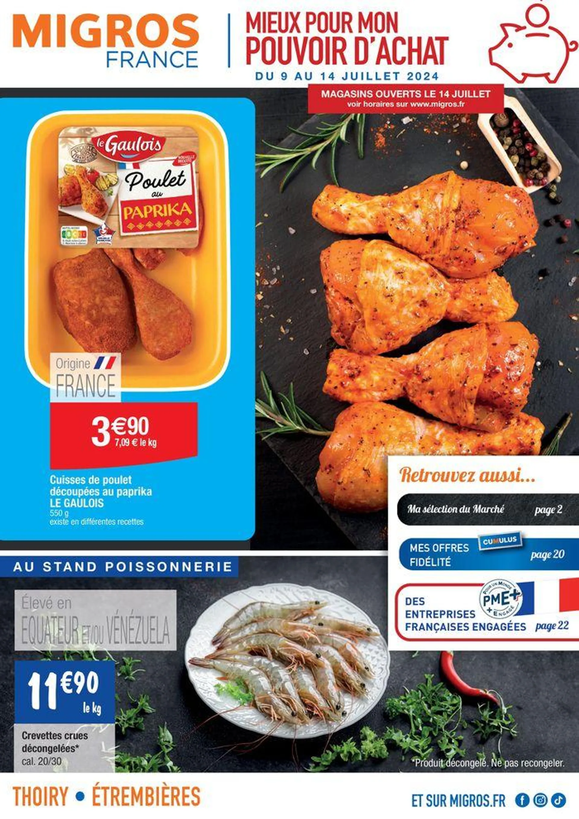 Mieux pour mon pouvoir d’achat du 9 juillet au 14 juillet 2024 - Catalogue page 1