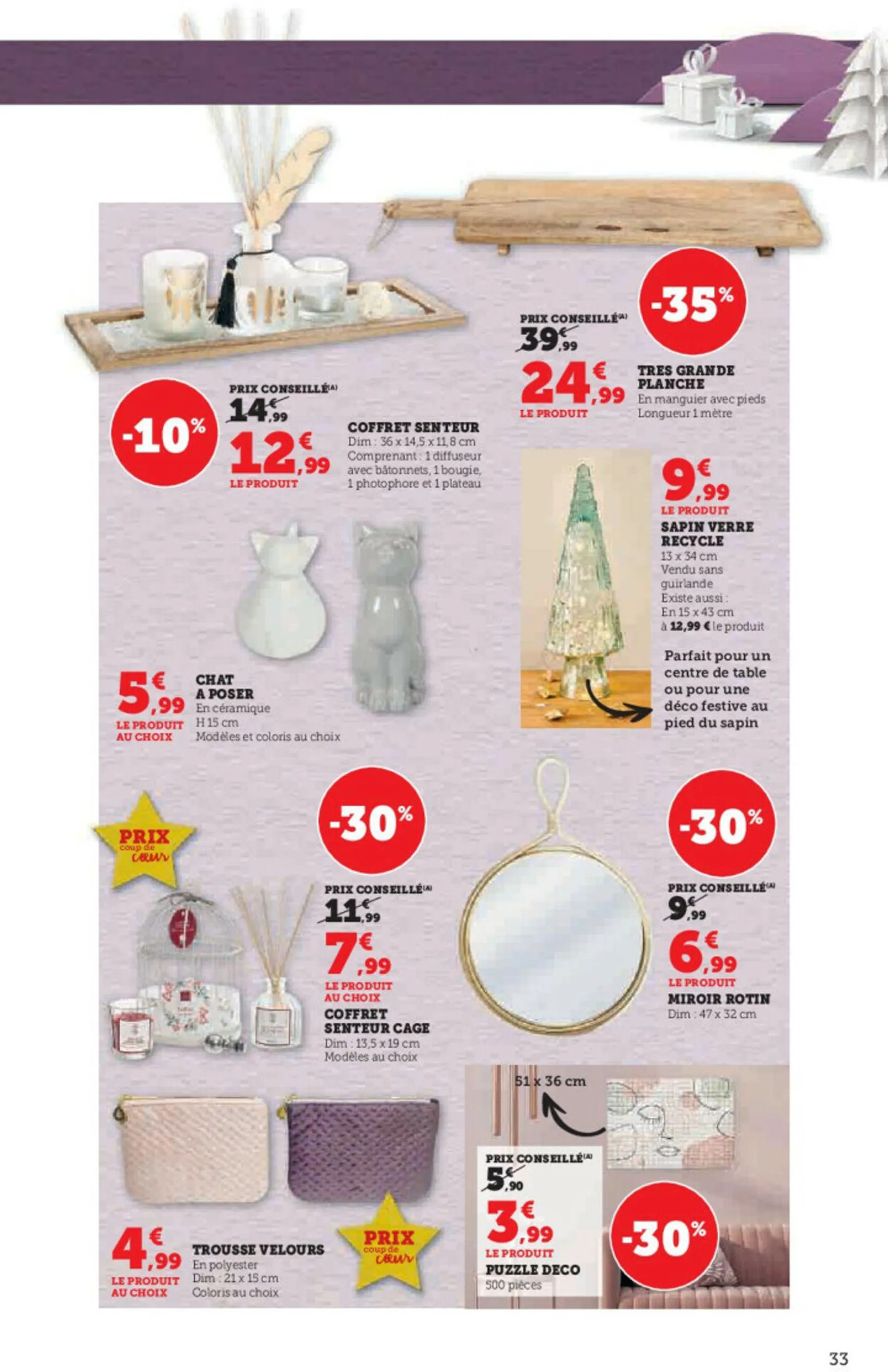 Magasins U Catalogue actuel - 33