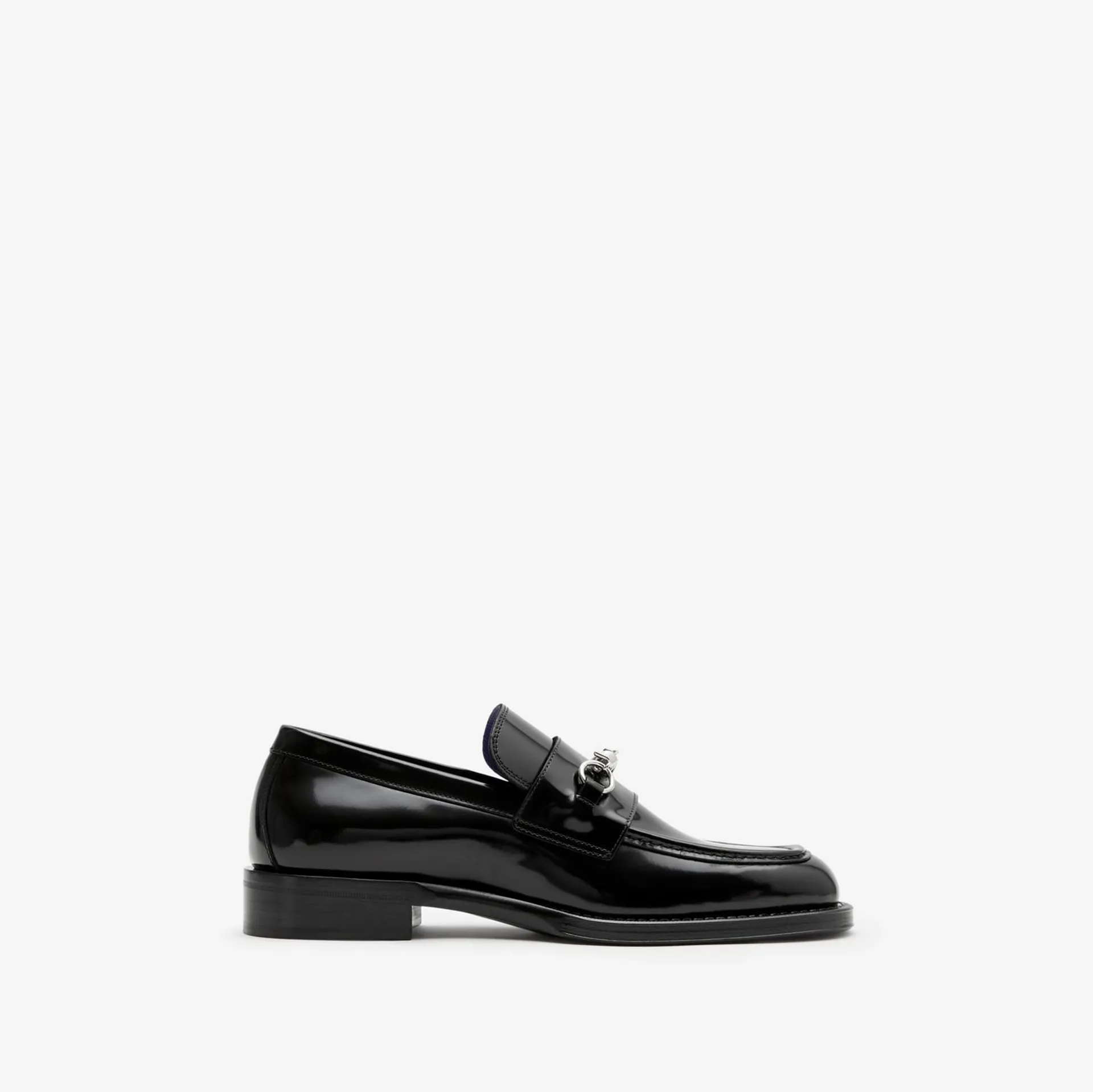 Leather Barbed Loafers