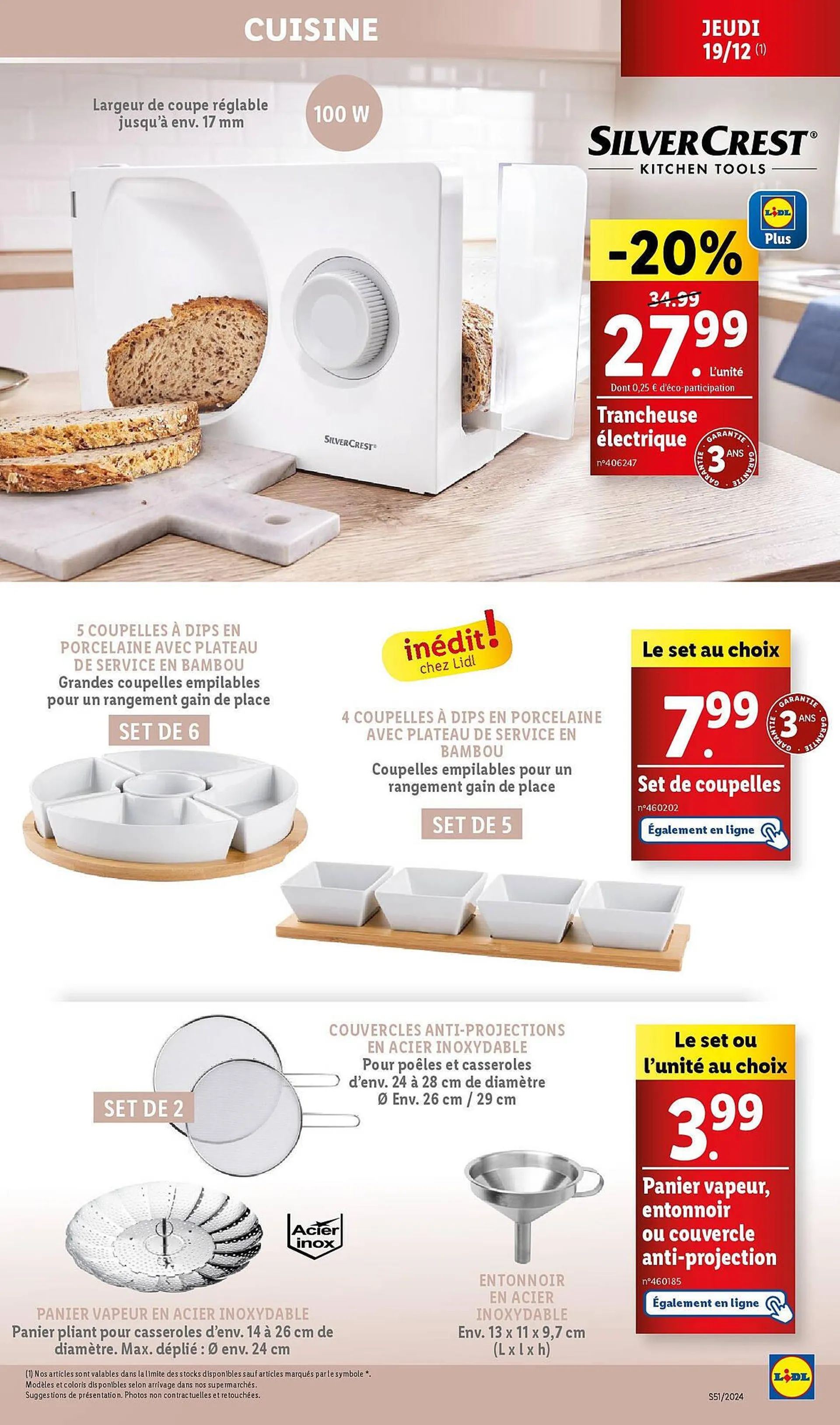 Catalogue Lidl du 17 décembre au 21 décembre 2024 - Catalogue page 7