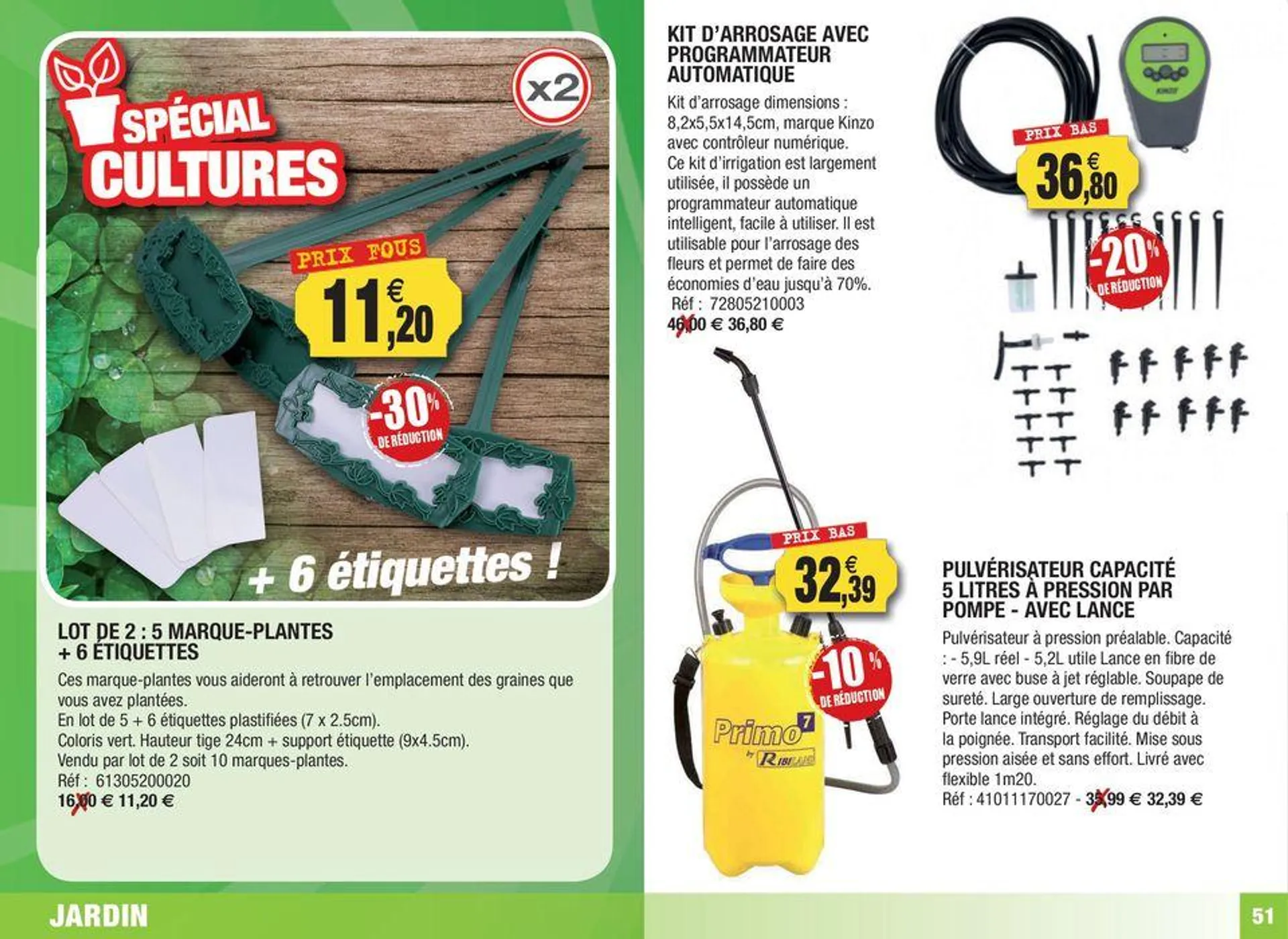 Votre nouveau catalogue est arrivé ! du 24 septembre au 30 novembre 2024 - Catalogue page 51