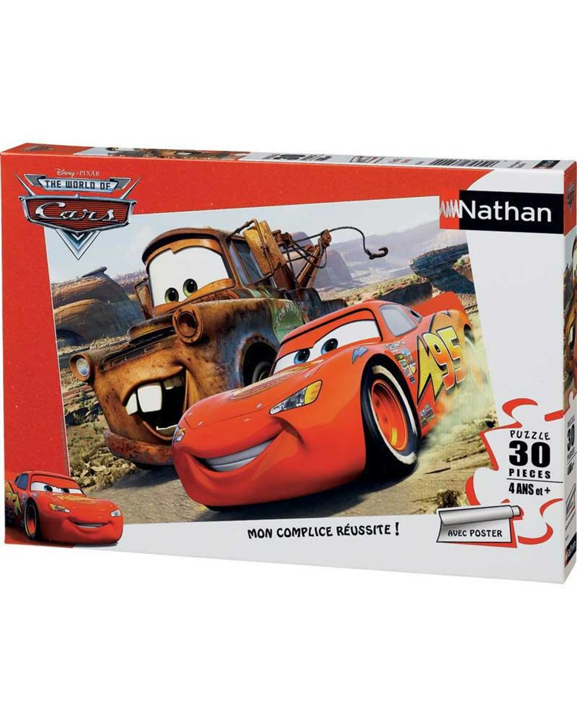 PUZZLE 30 PIECES NATHAN - MODELE ALEATOIRE