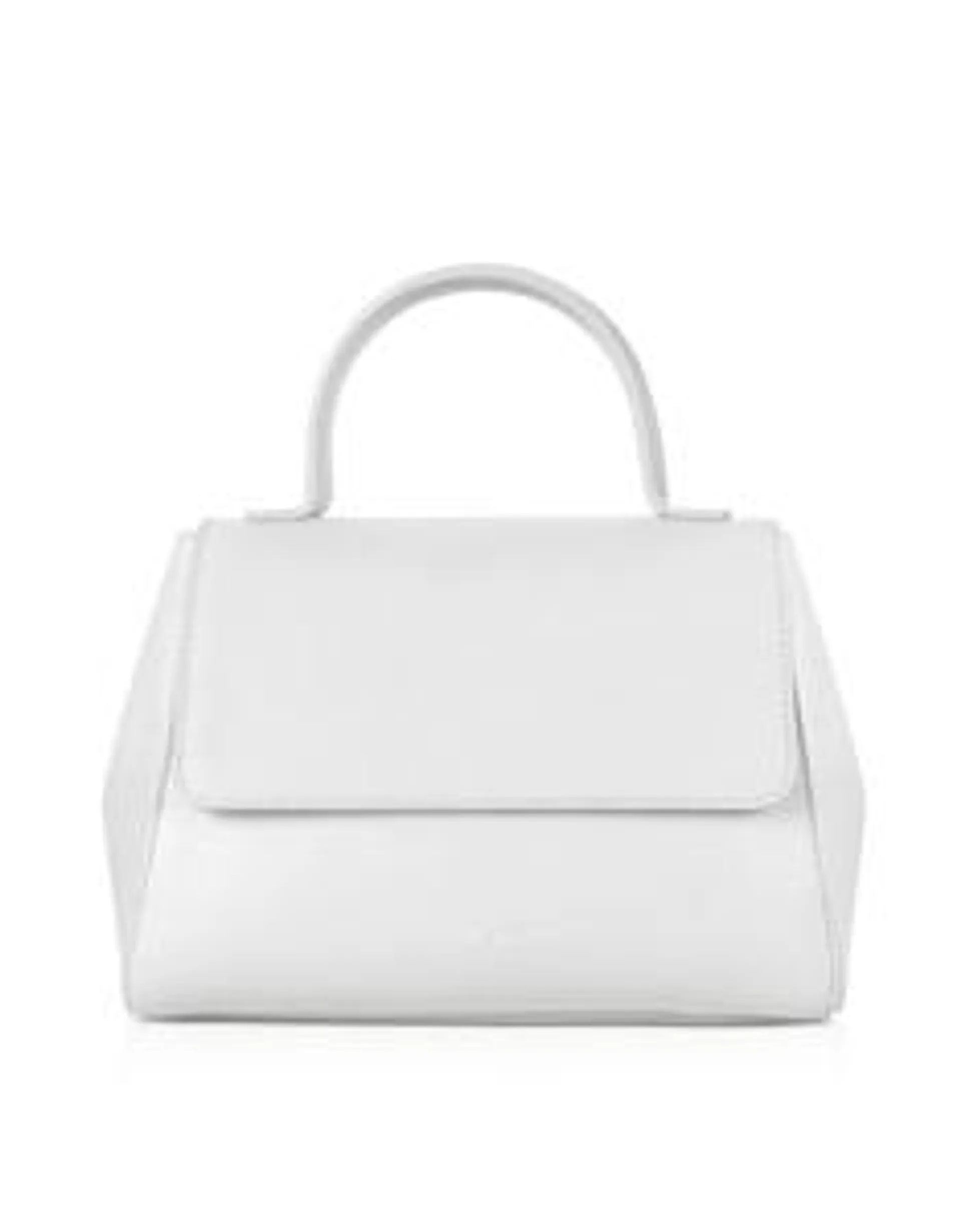 LE PARMENTIER - Ladyfinger Top Handle Ladybag w/Strap