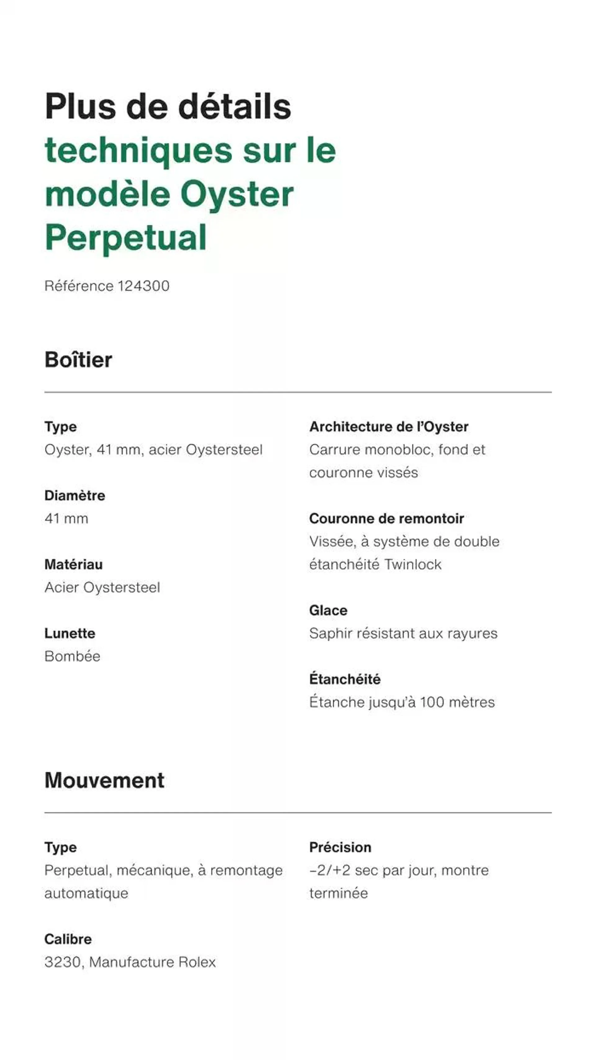 Rolex Oyster Perpetual du 3 octobre au 3 octobre 2025 - Catalogue page 10