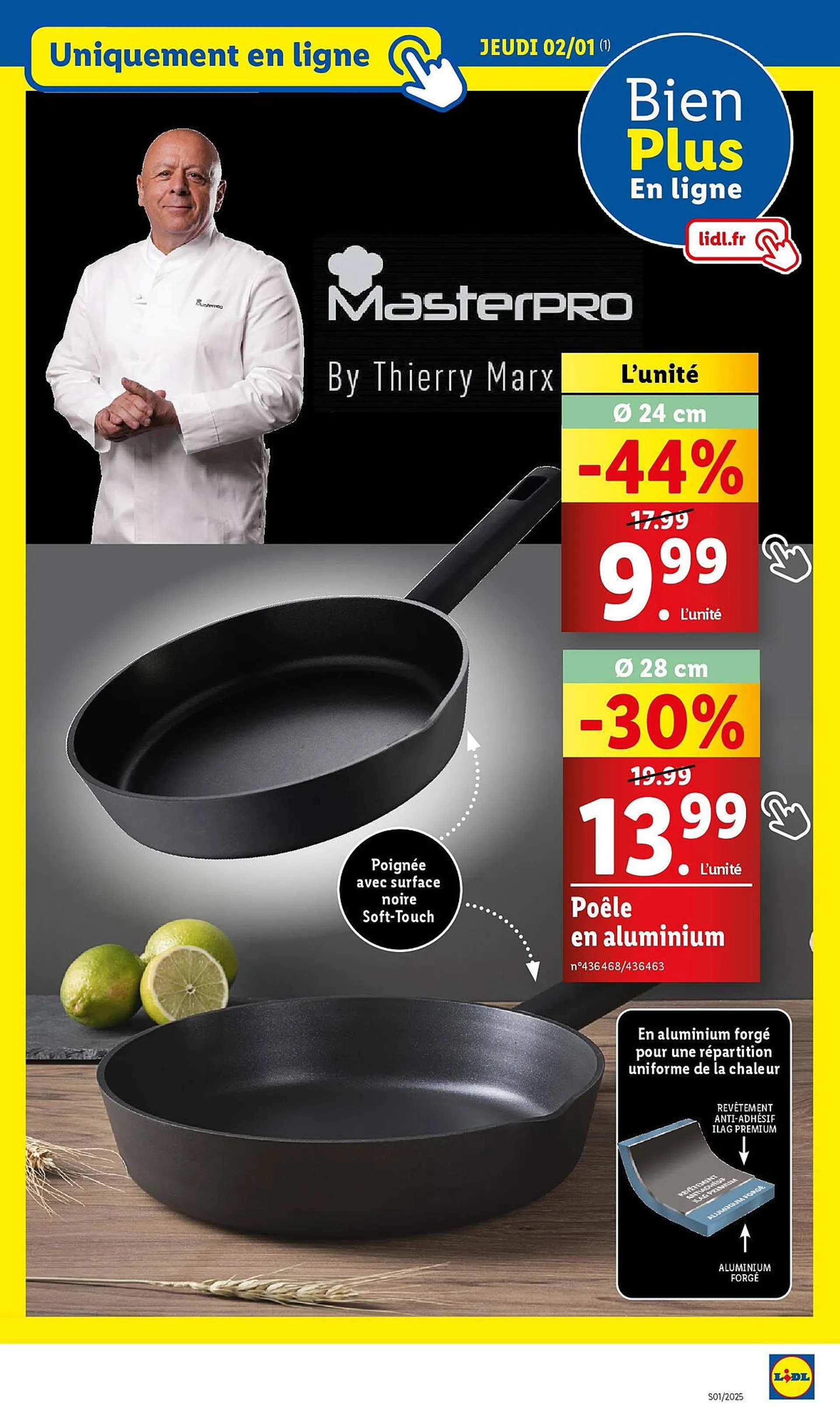 Catalogue Lidl du 30 décembre au 2 janvier 2025 - Catalogue page 35