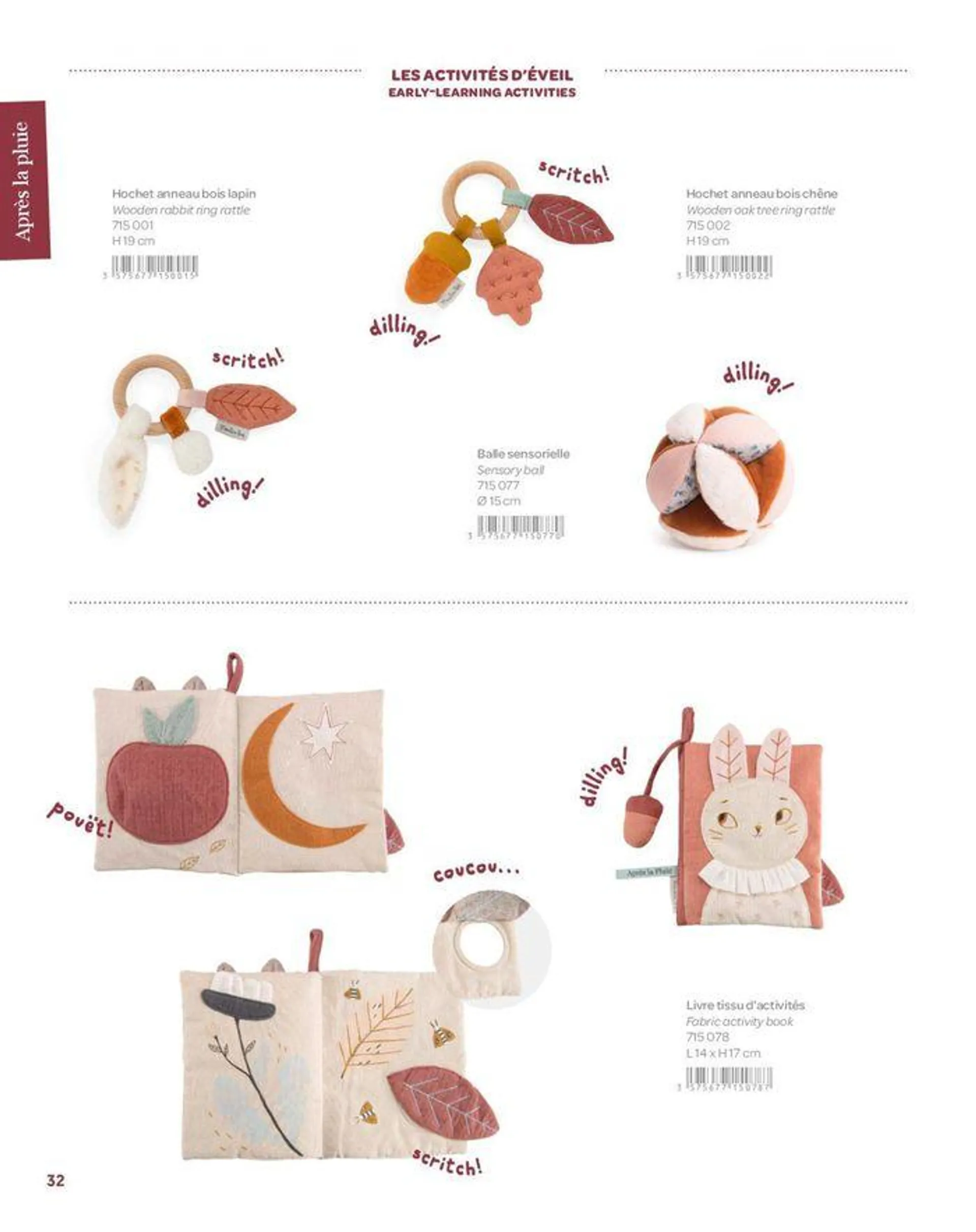 Les Petits 2024 du 6 février au 31 décembre 2024 - Catalogue page 137