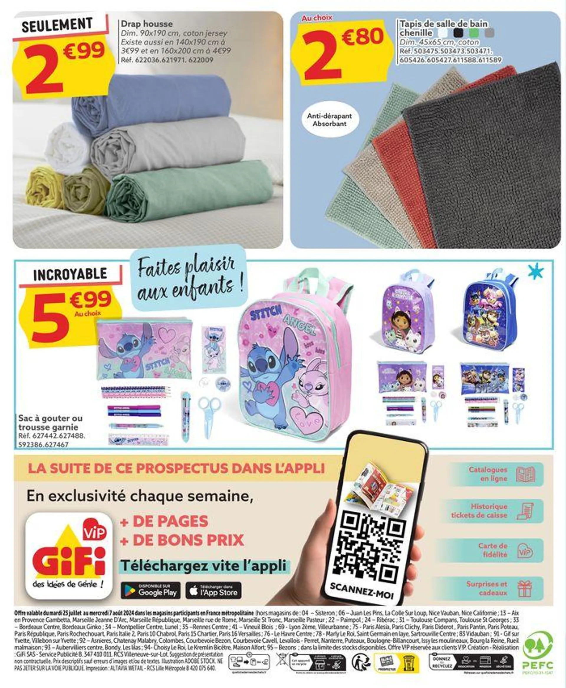 Encore mieux que les soldes, les bons prix GiFi ! - 20