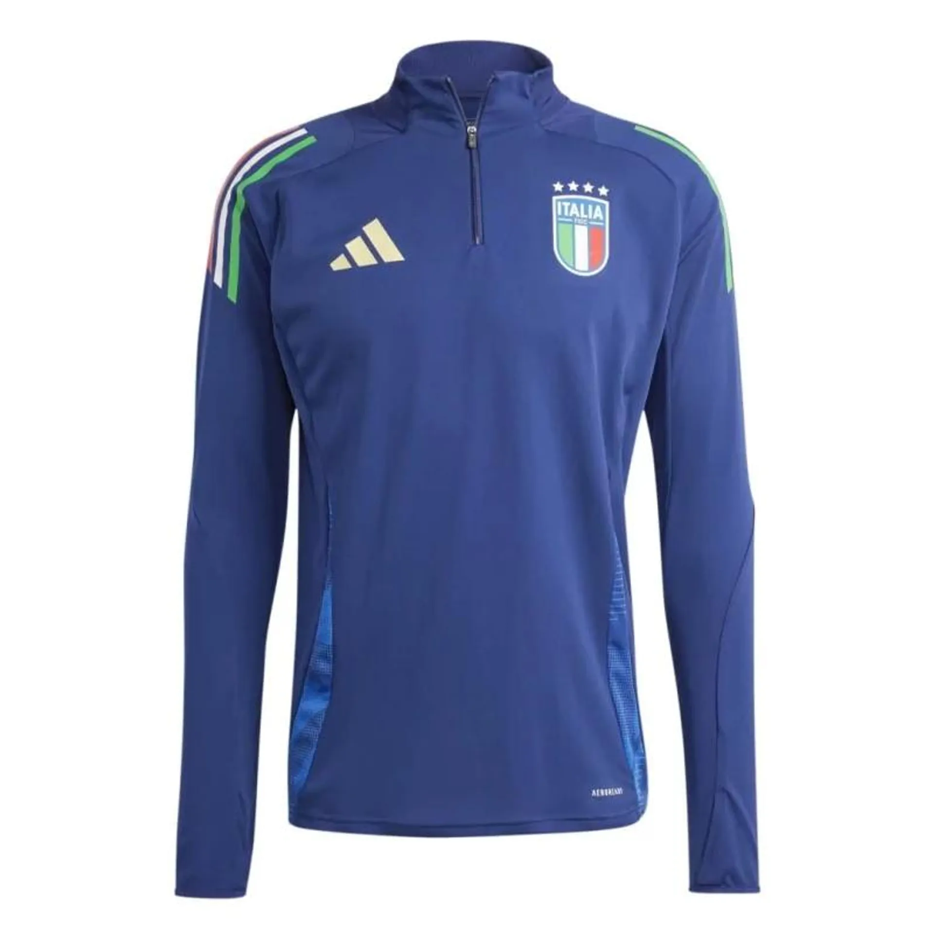 Sweat Entrainement Italie Bleu