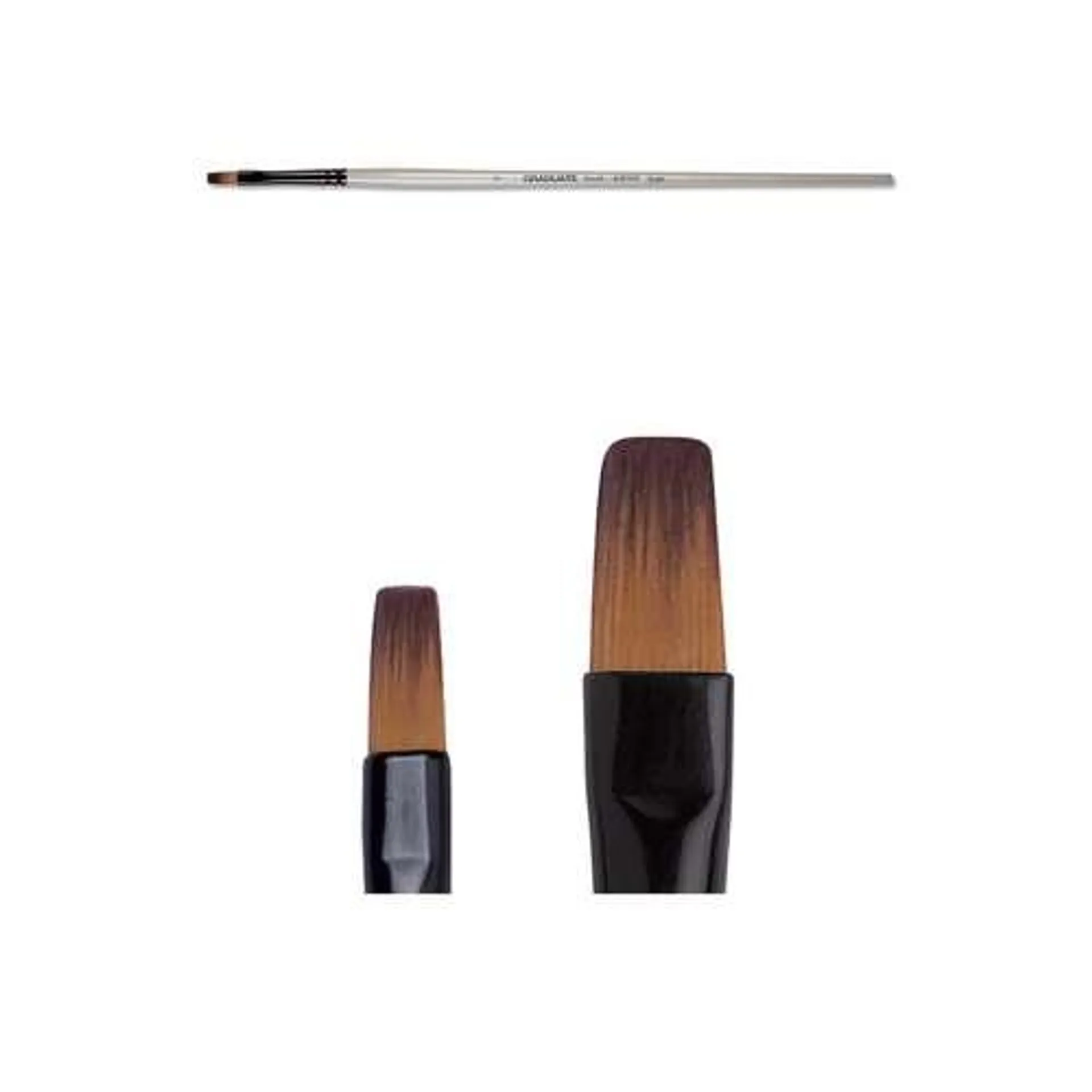 Brosse pointe plate Graduate Daler Rowney