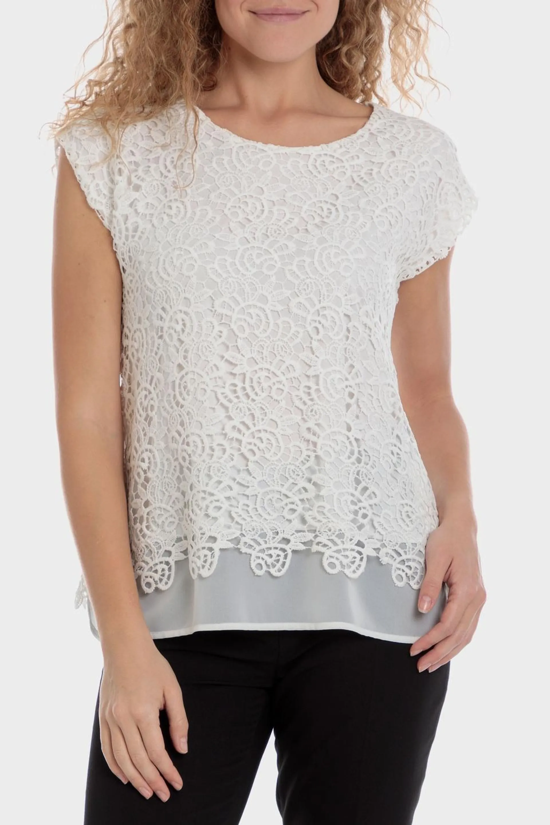 T-shirt crochet