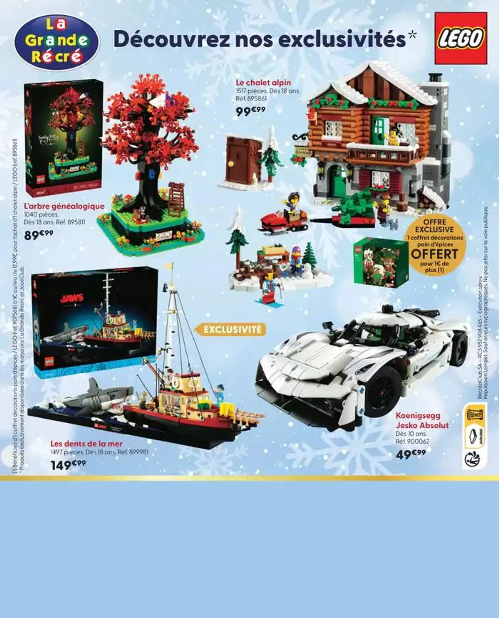 Un Noël de hotte voltige du 14 octobre au 2 décembre 2024 - Catalogue page 188