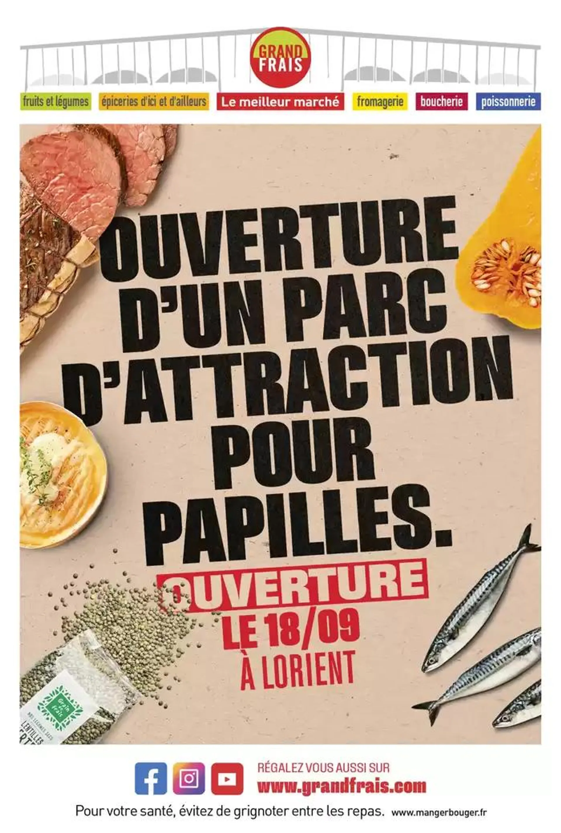 Ouverture dun parc dattraction pour papilles - 1