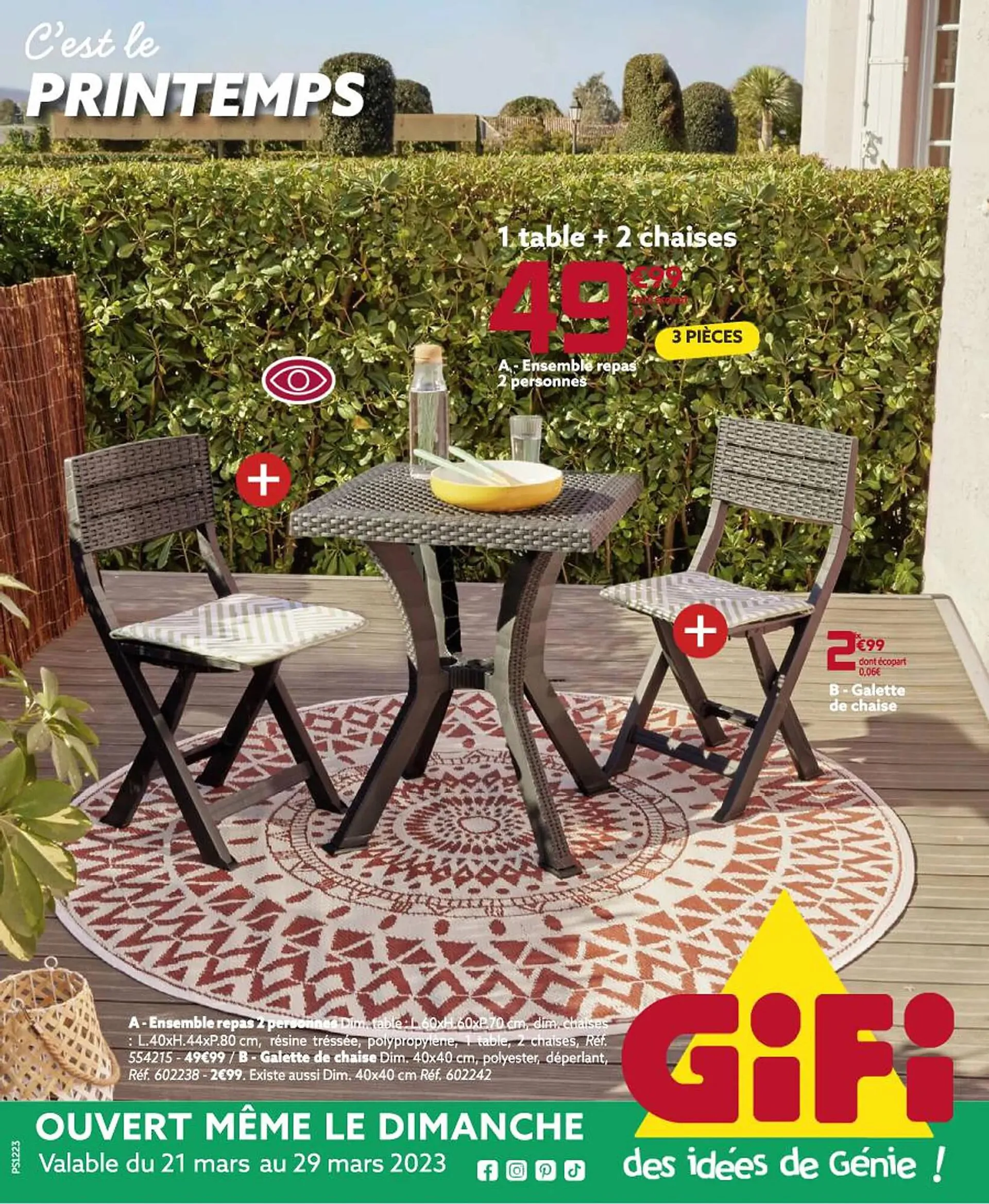 Catalogue Gifi - 1