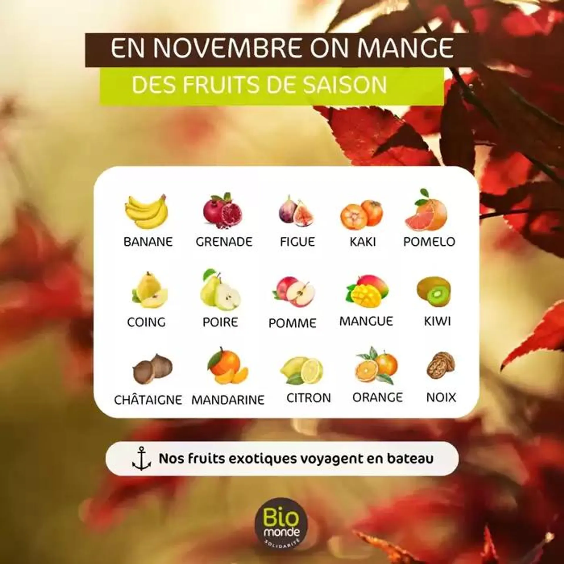 En Novembre On Mange - 1