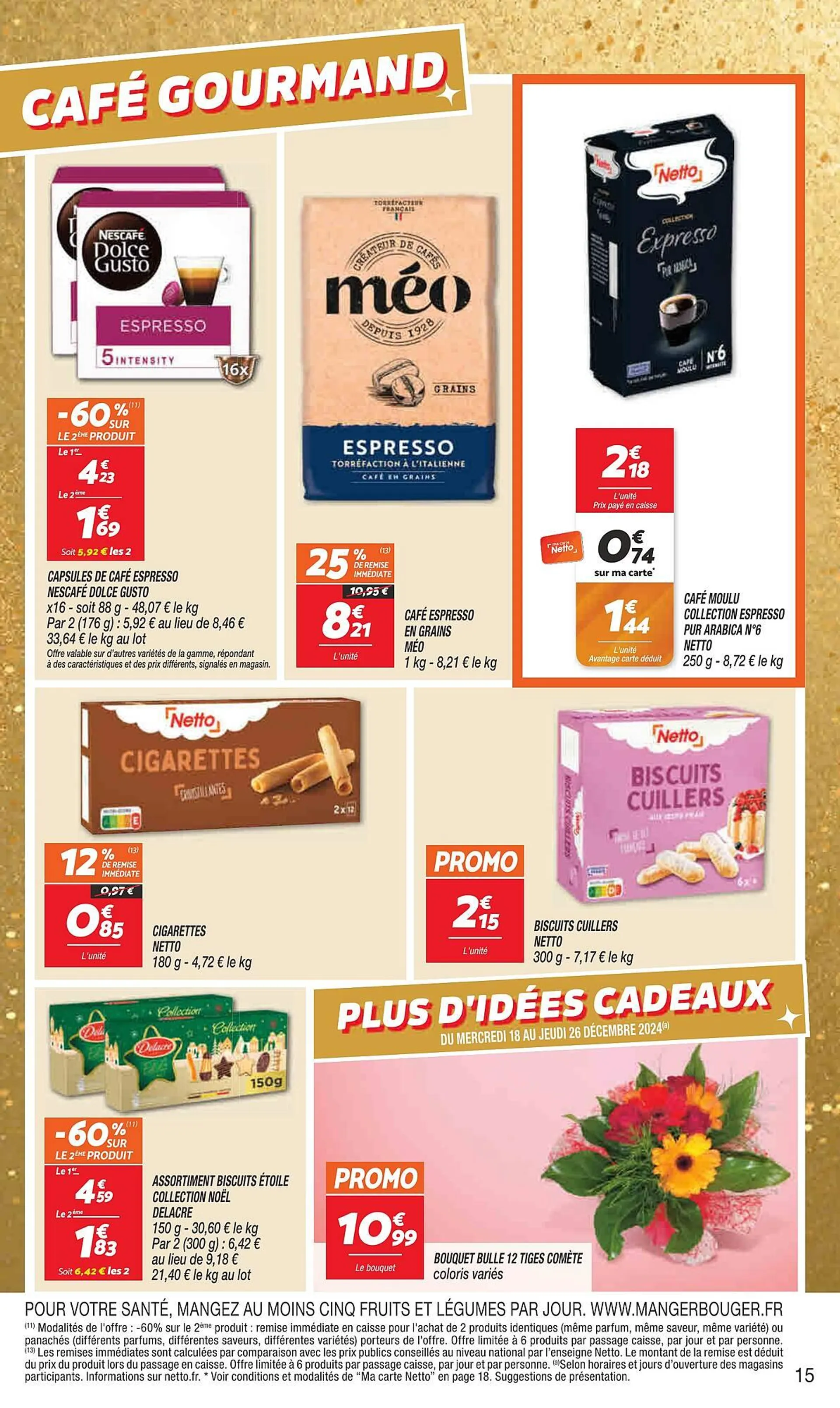 Catalogue Netto du 17 décembre au 26 décembre 2024 - Catalogue page 15