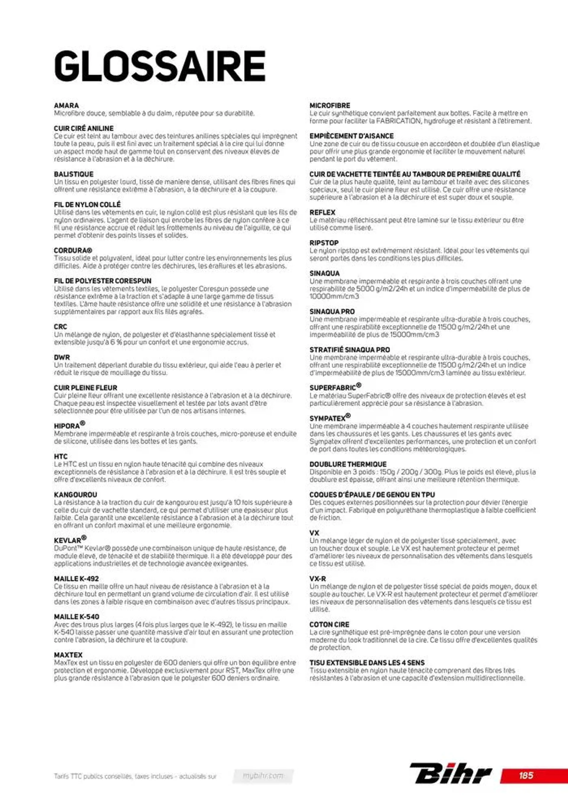 RST 2025 du 12 décembre au 31 décembre 2025 - Catalogue page 185