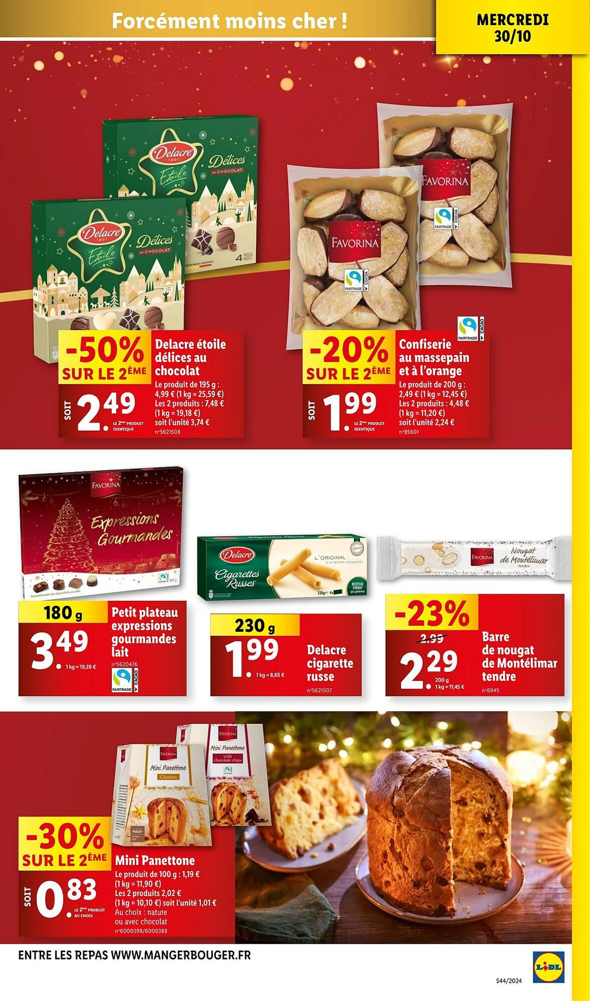 Catalogue Lidl du 30 octobre au 5 novembre 2024 - Catalogue page 29