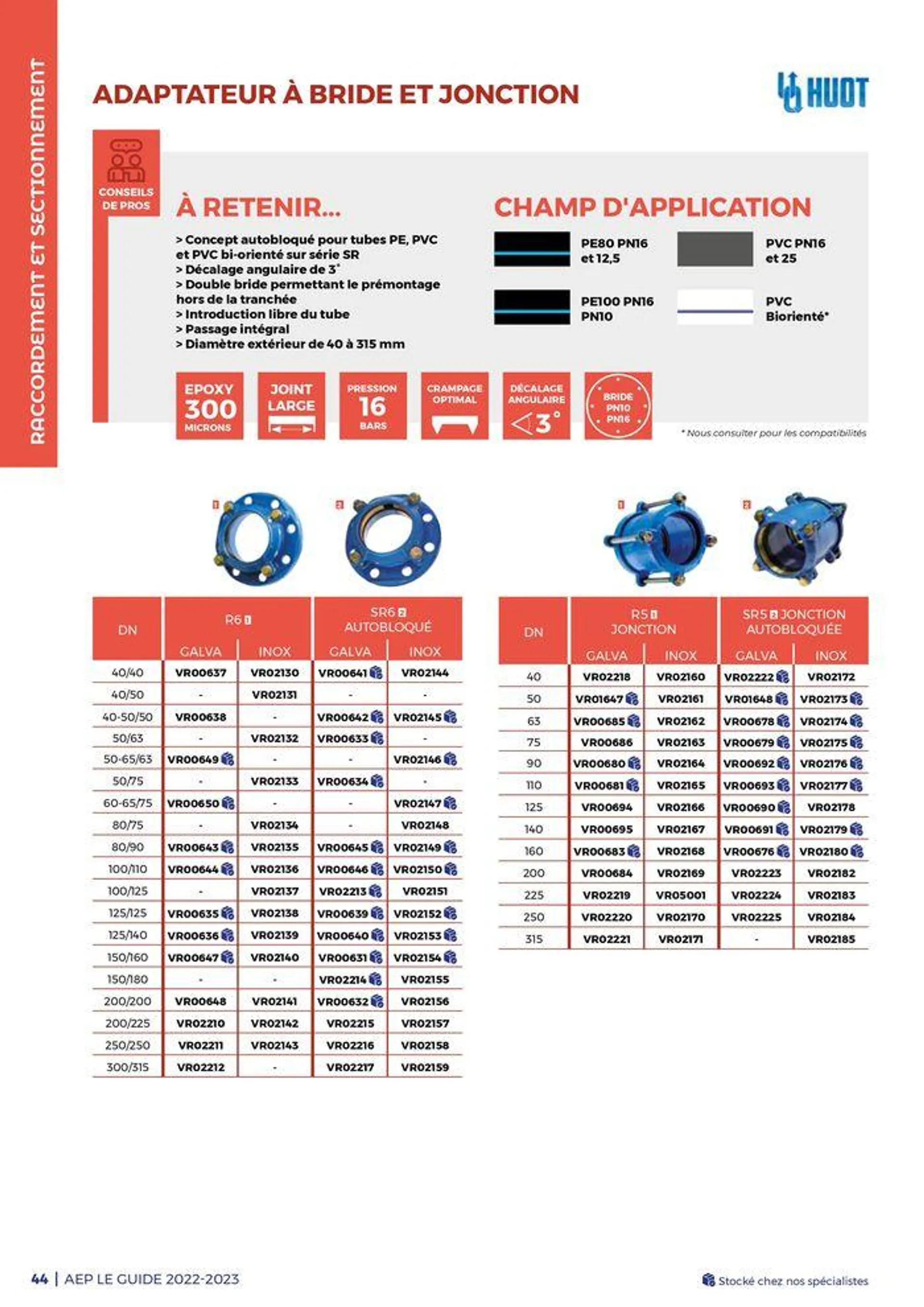 Guide - Adduction deau potable - 44