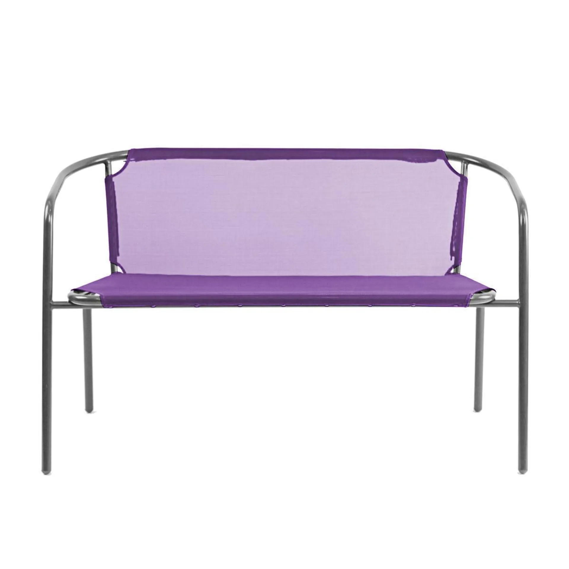 BANC BISTROT VIOLET