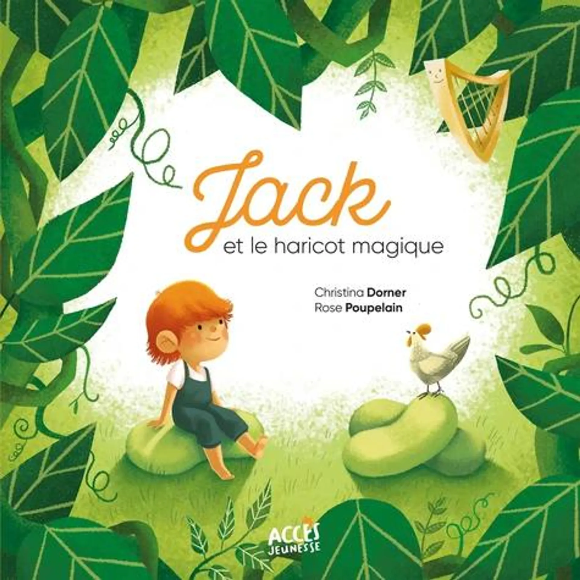 Jack et le haricot magique - Album