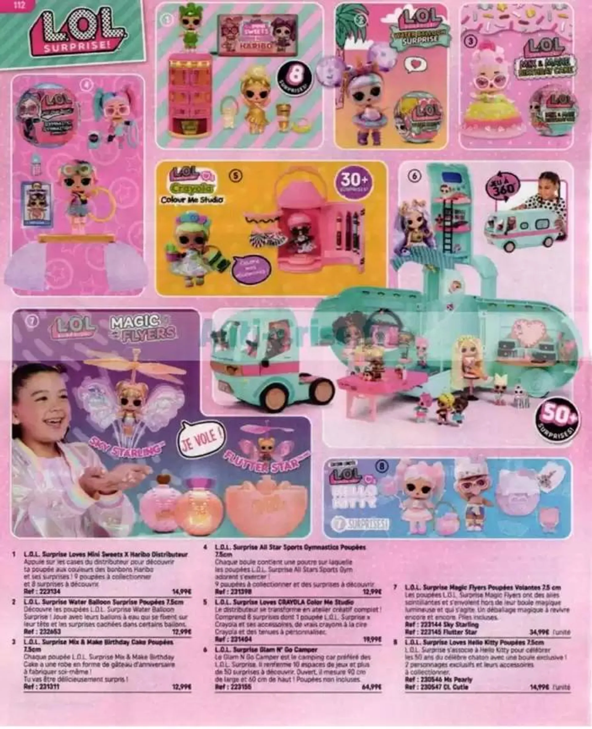 Toys Superstores du 25 septembre au 1 décembre 2024 - Catalogue page 112