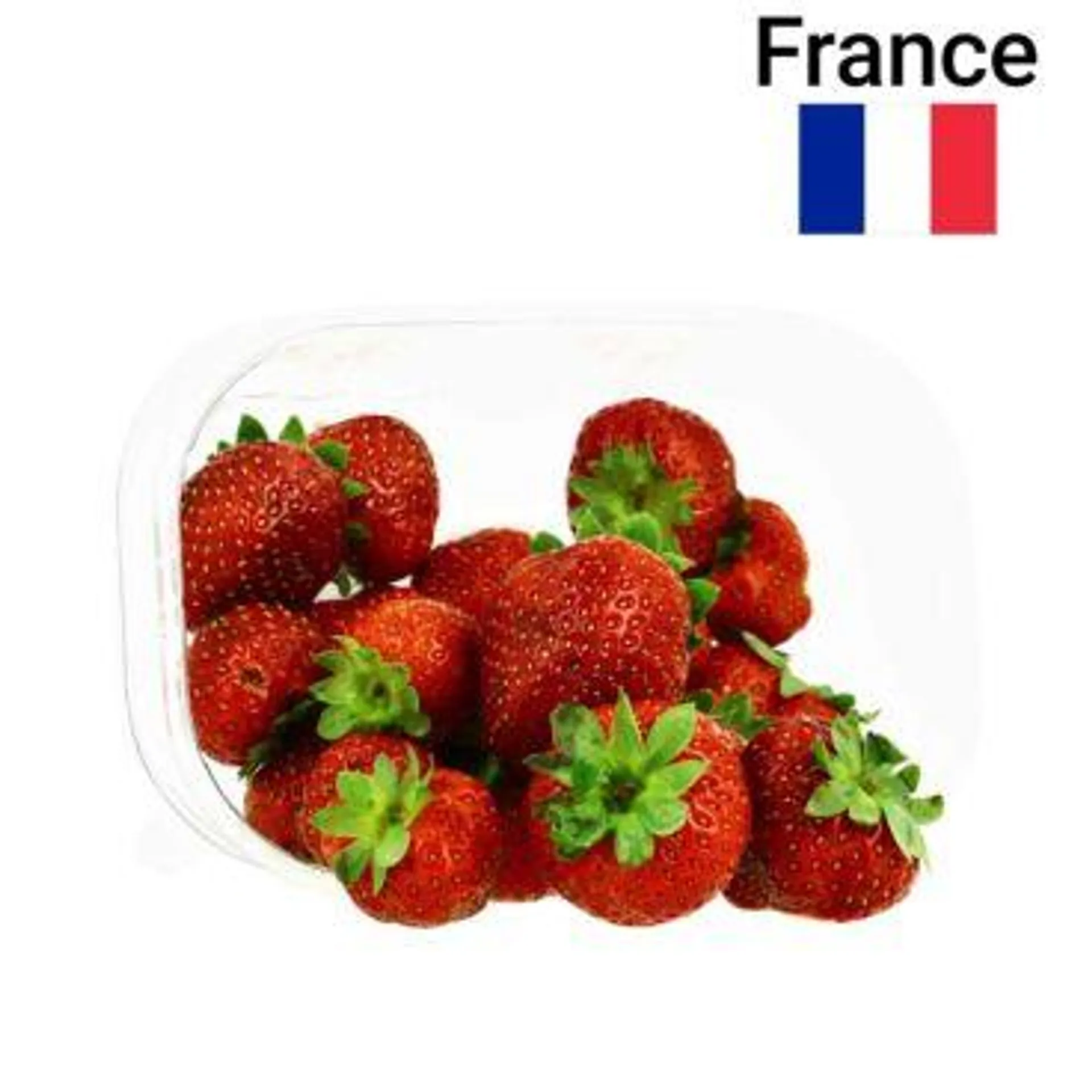 Fraise Française Barquette 250g Bio