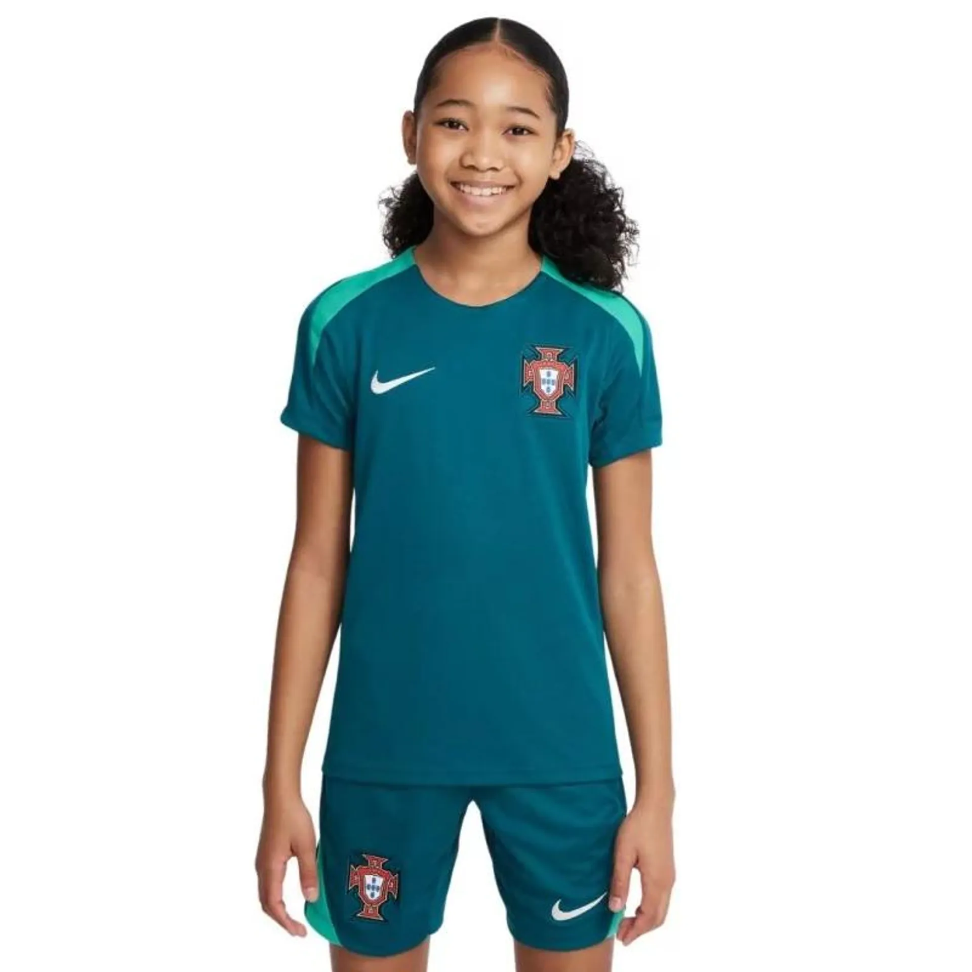 Maillot Entrainement Portugal Enfant Vert