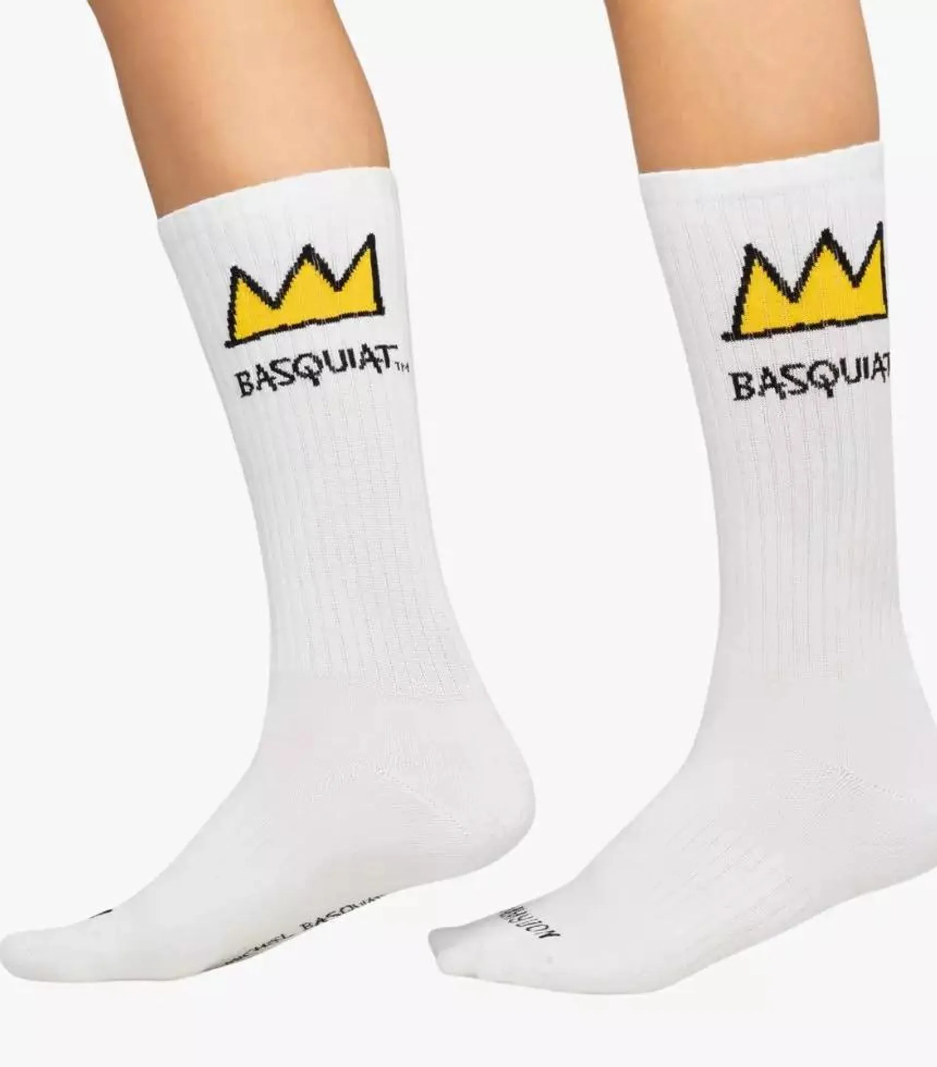 Chaussettes Basquiat Crown