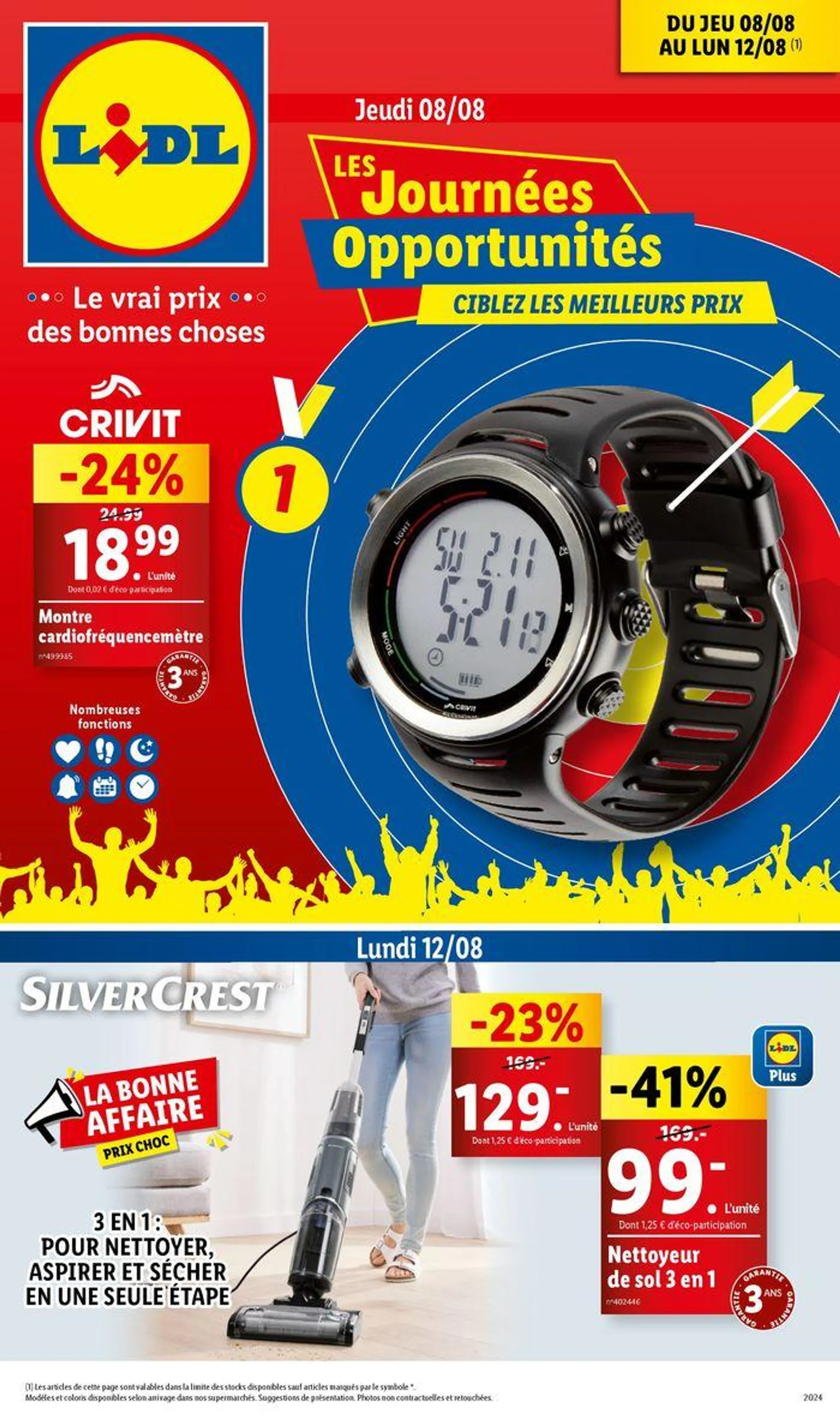 Découvrez tous nos produits dédiés à la cuisine et au bricolage dans notre catalogue Lidl. - 1