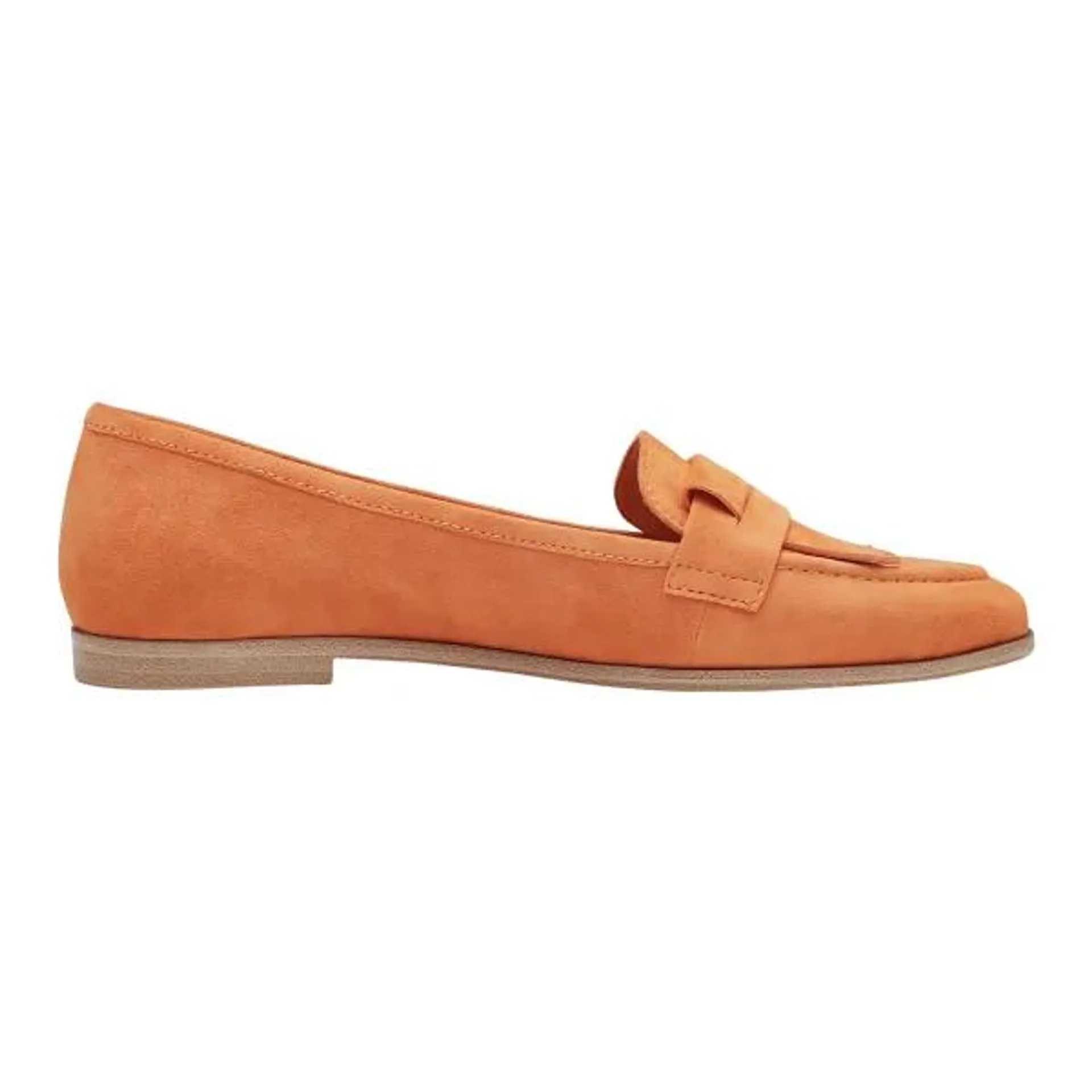 Mocassin Cuir Tamaris - Orange