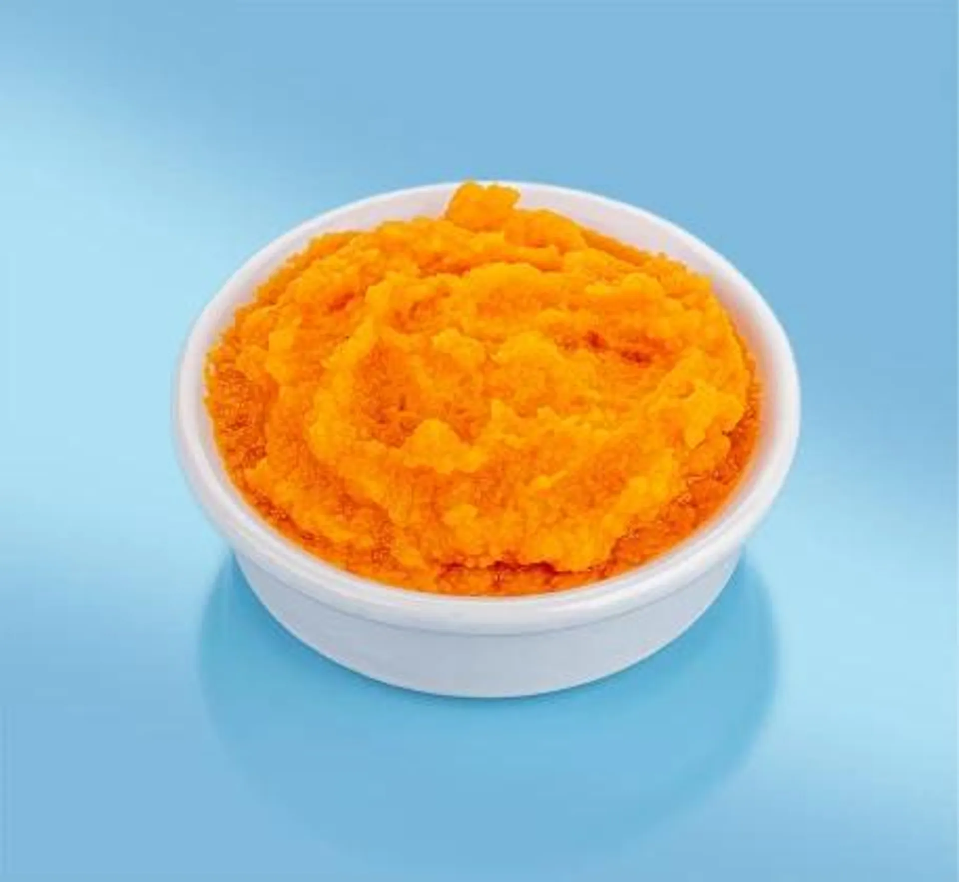 Purée de carottes