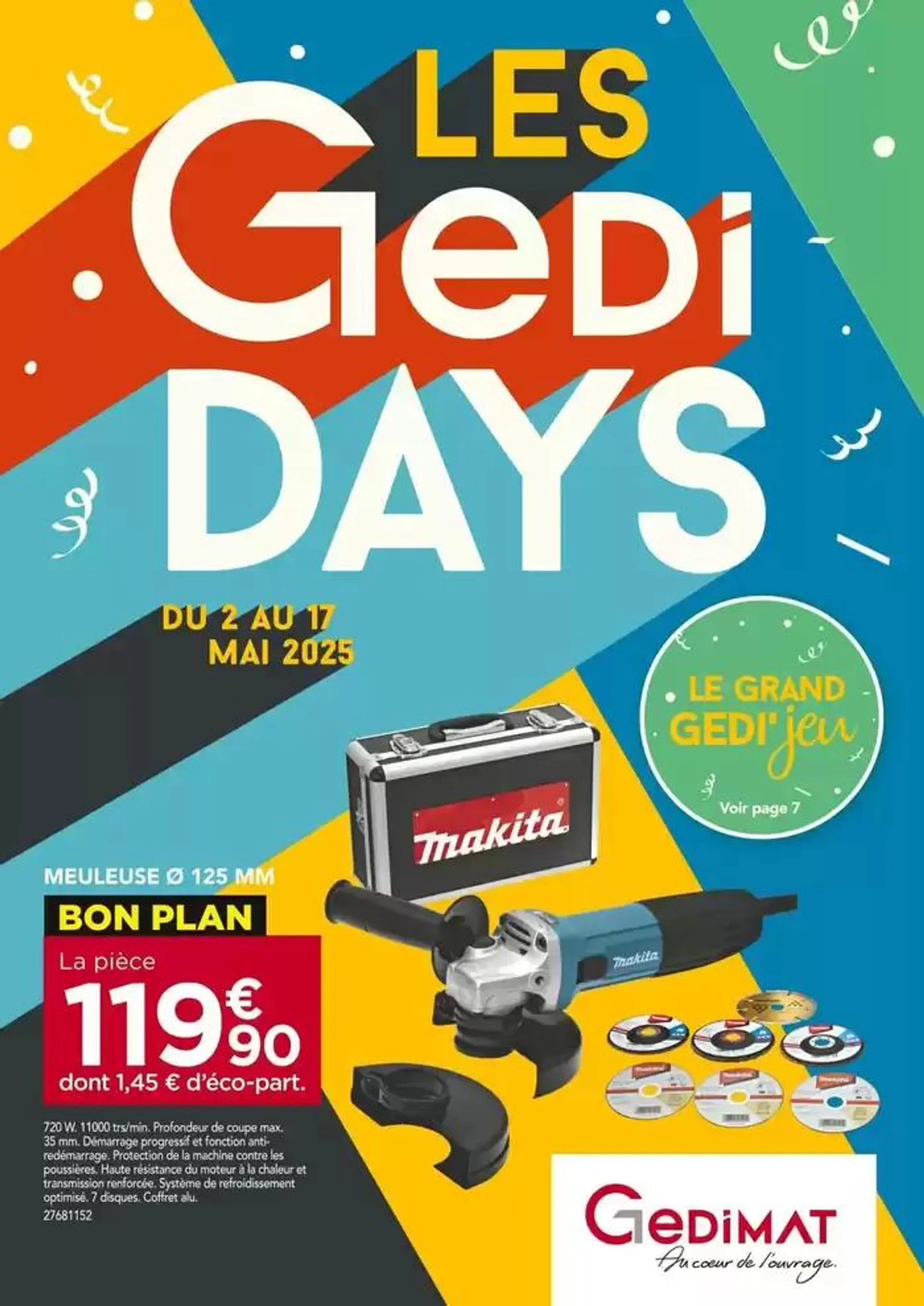 Les Gedi Days - 1
