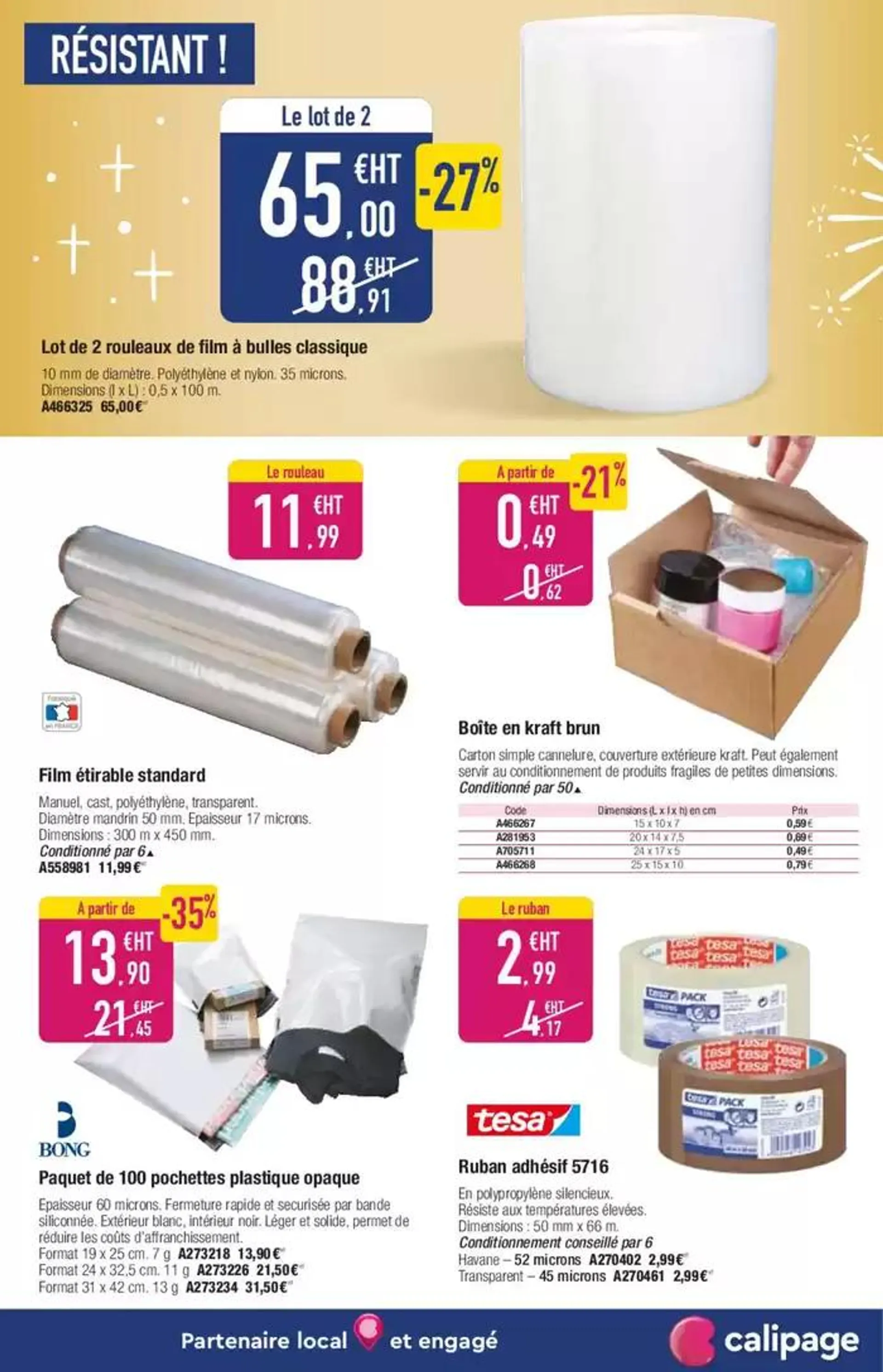 Noël productif, bureau étincelant ! du 11 octobre au 21 décembre 2024 - Catalogue page 27