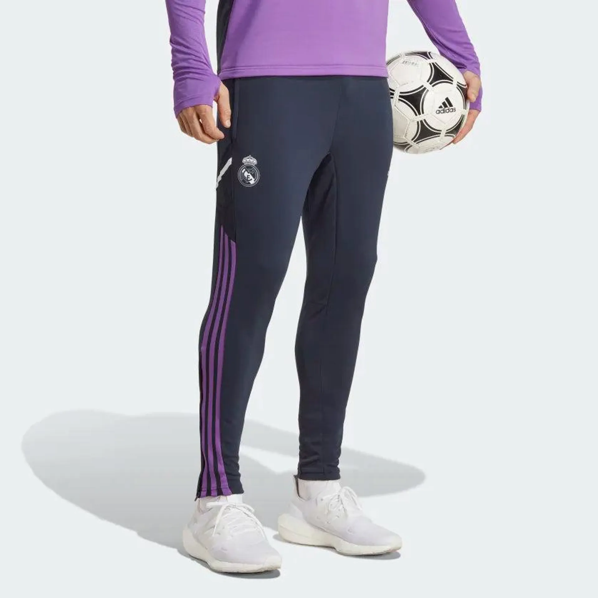 Pantalon d'entraînement Real Madrid 2022/2023 - Noir/Violet