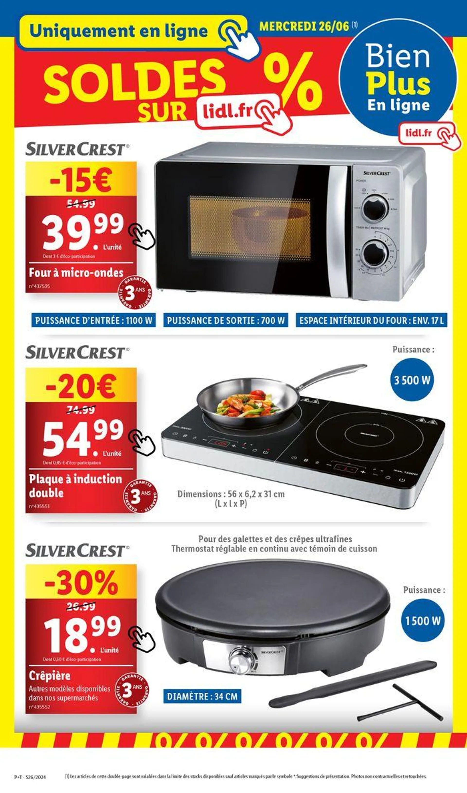 Retrouvez les offres Lidl de la semaine : bricolage, jardin et cuisine ! du 27 juin au 1 juillet 2024 - Catalogue page 14