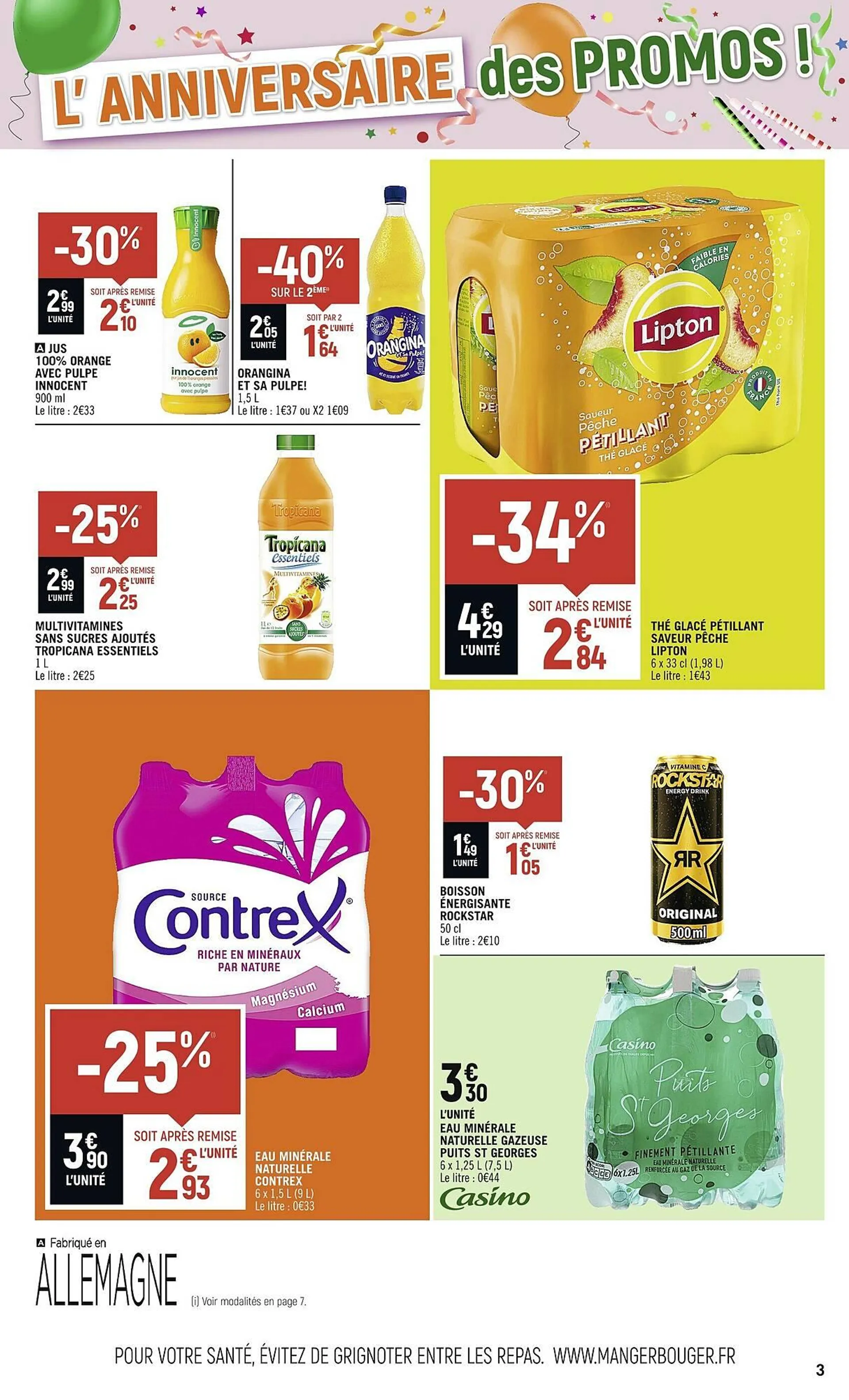 Catalogue Spar du 1 octobre au 13 octobre 2024 - Catalogue page 3