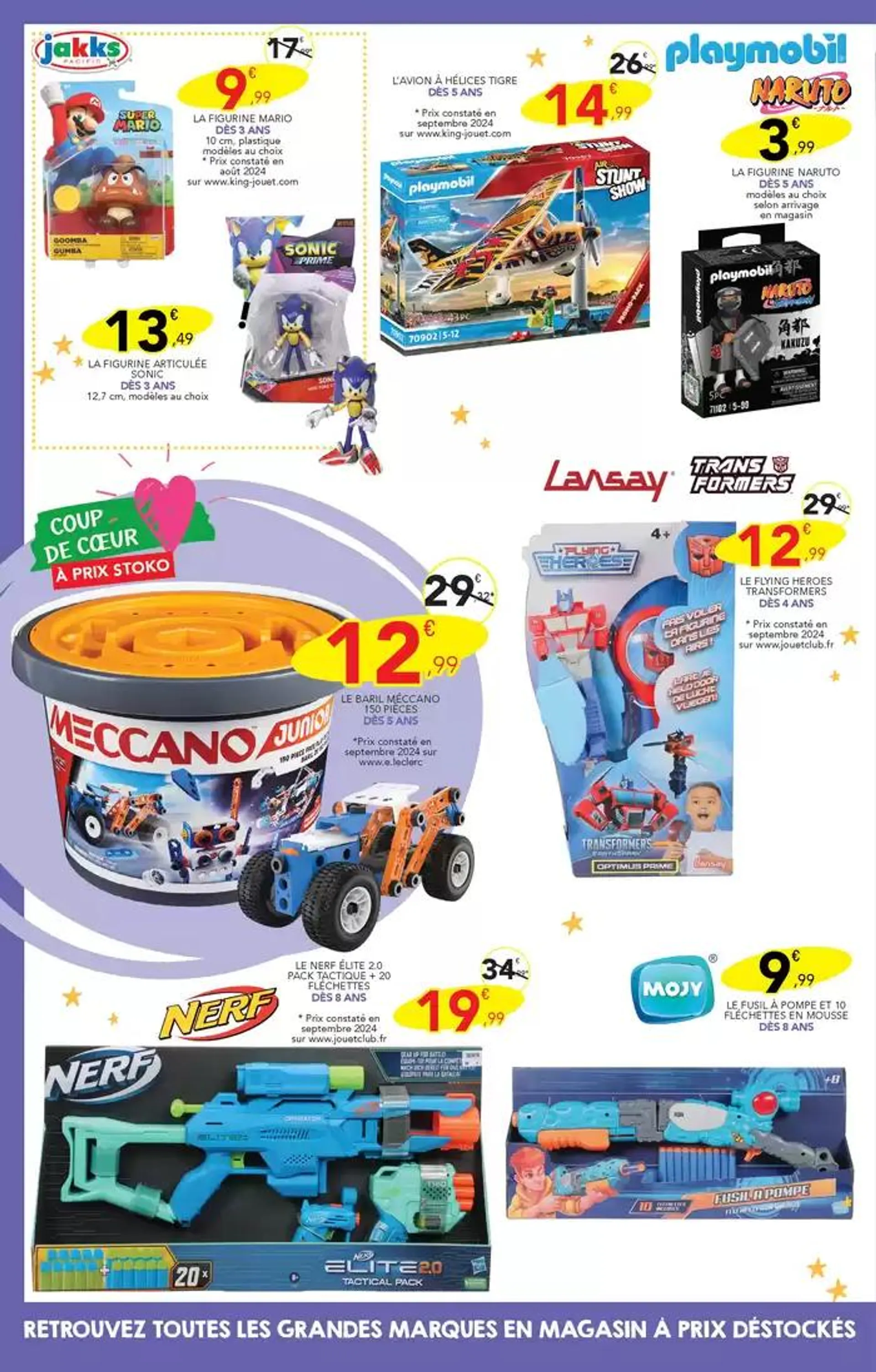 Voyage au pays des jouets du 8 octobre au 3 novembre 2024 - Catalogue page 10