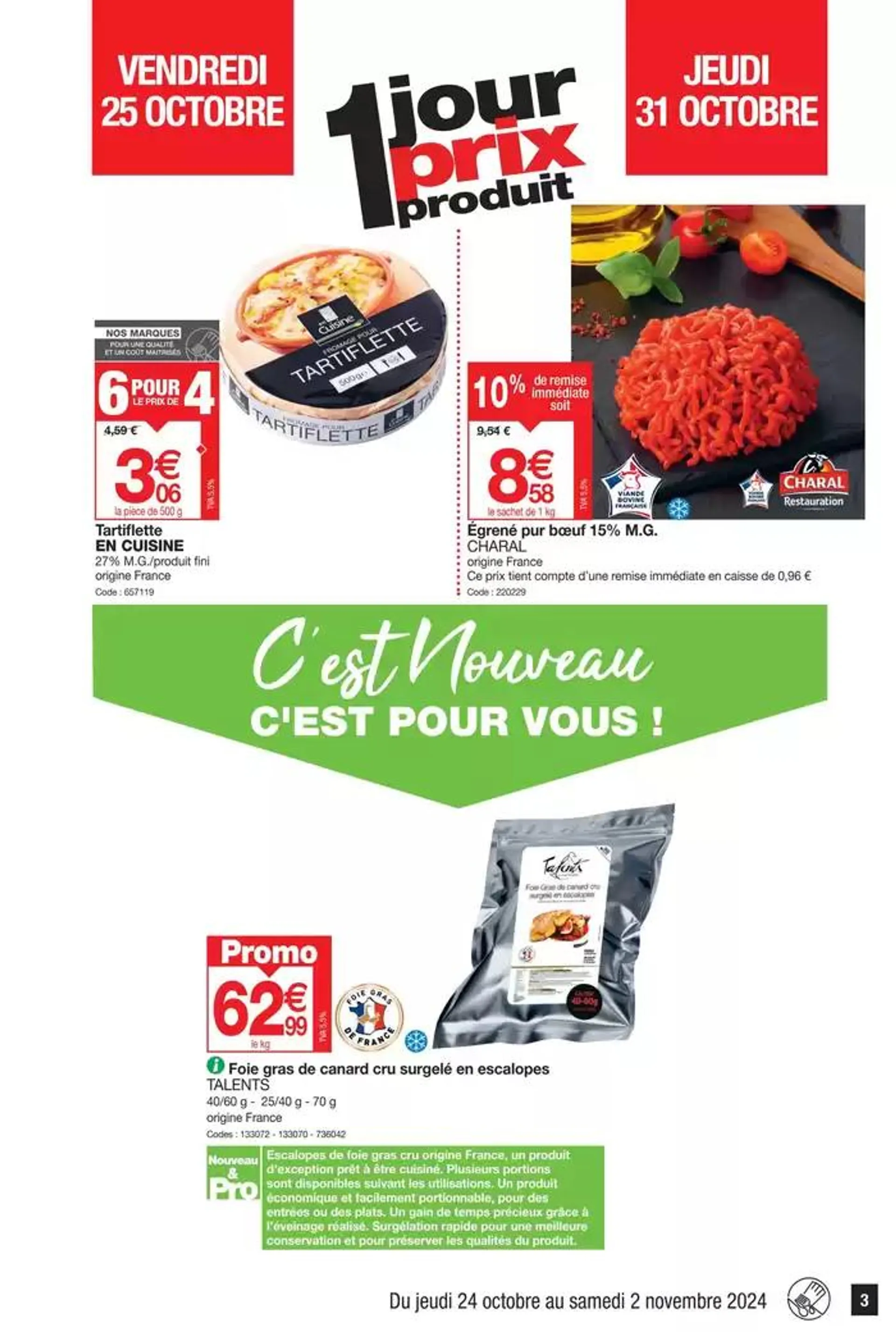 Vos promos du 22 octobre au 2 novembre 2024 - Catalogue page 23