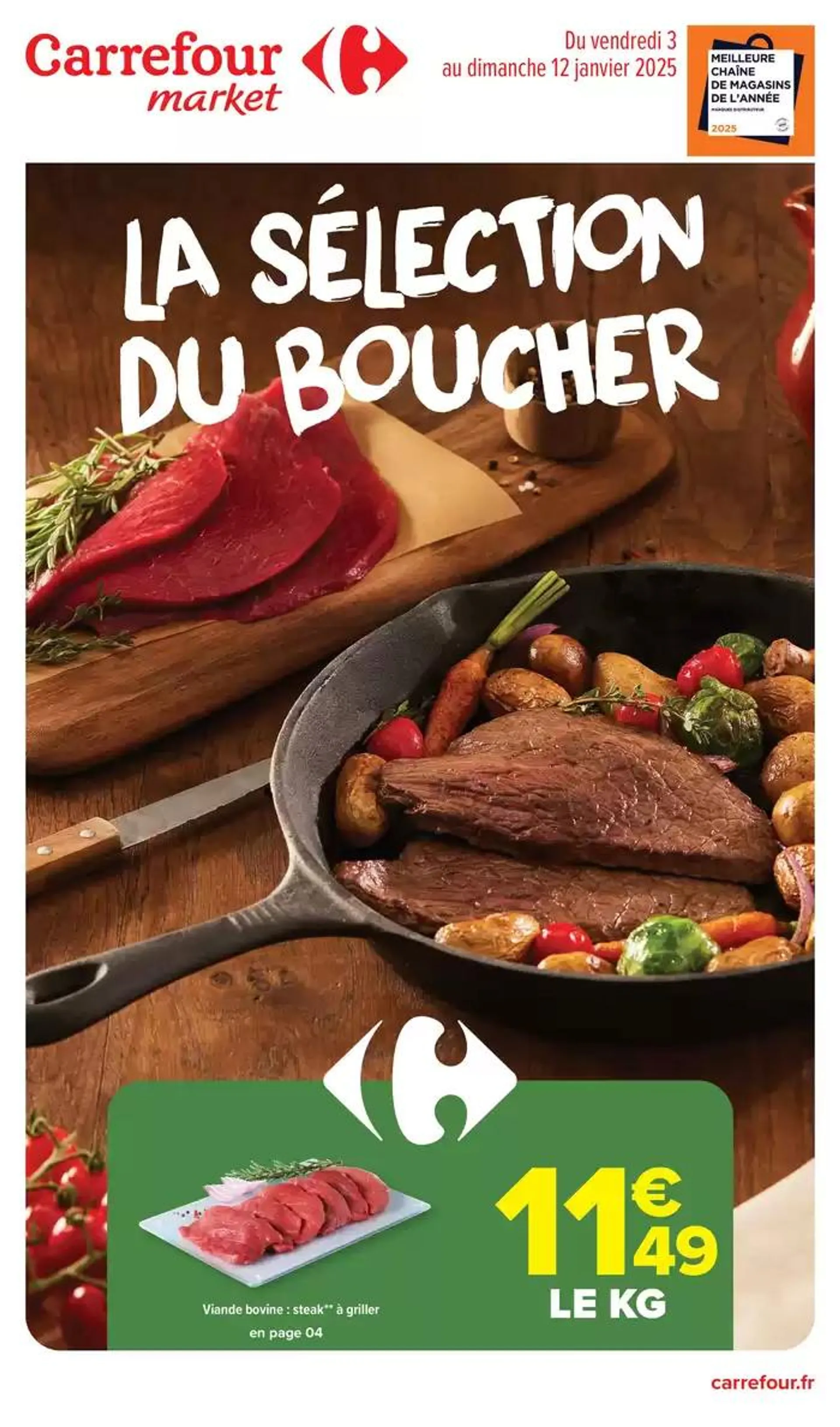 LA SELECTION DU BOUCHER - 1