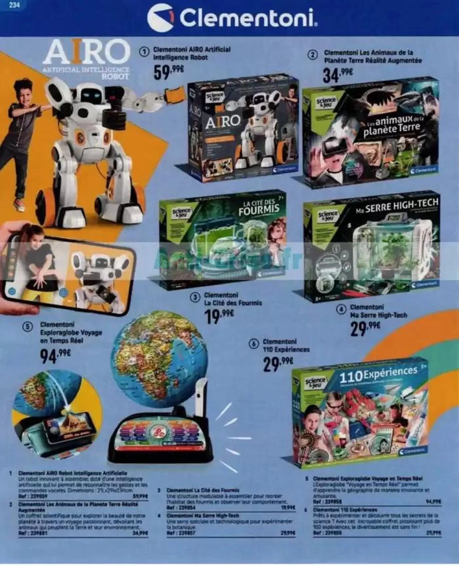 Toys Superstores du 25 septembre au 1 décembre 2024 - Catalogue page 234