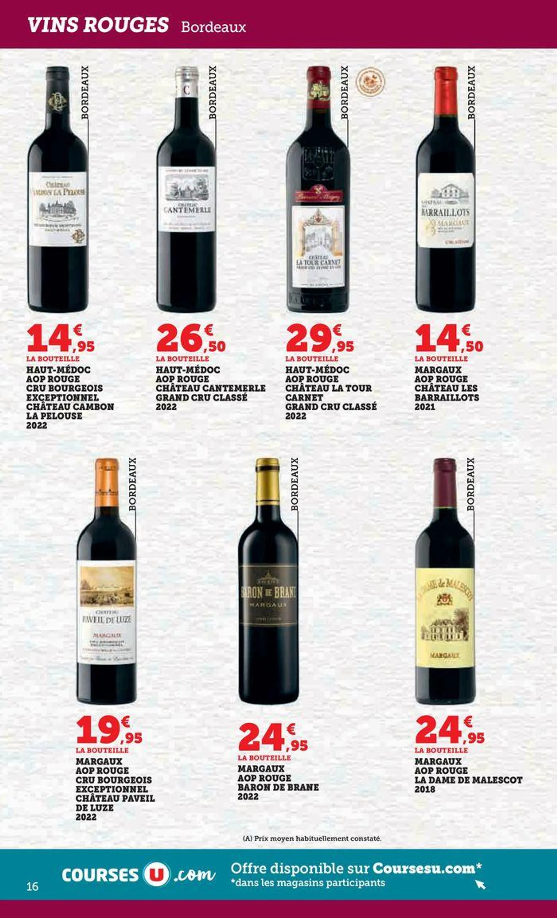 Foire aux Vins d'Automne du 24 septembre au 6 octobre 2024 - Catalogue page 16