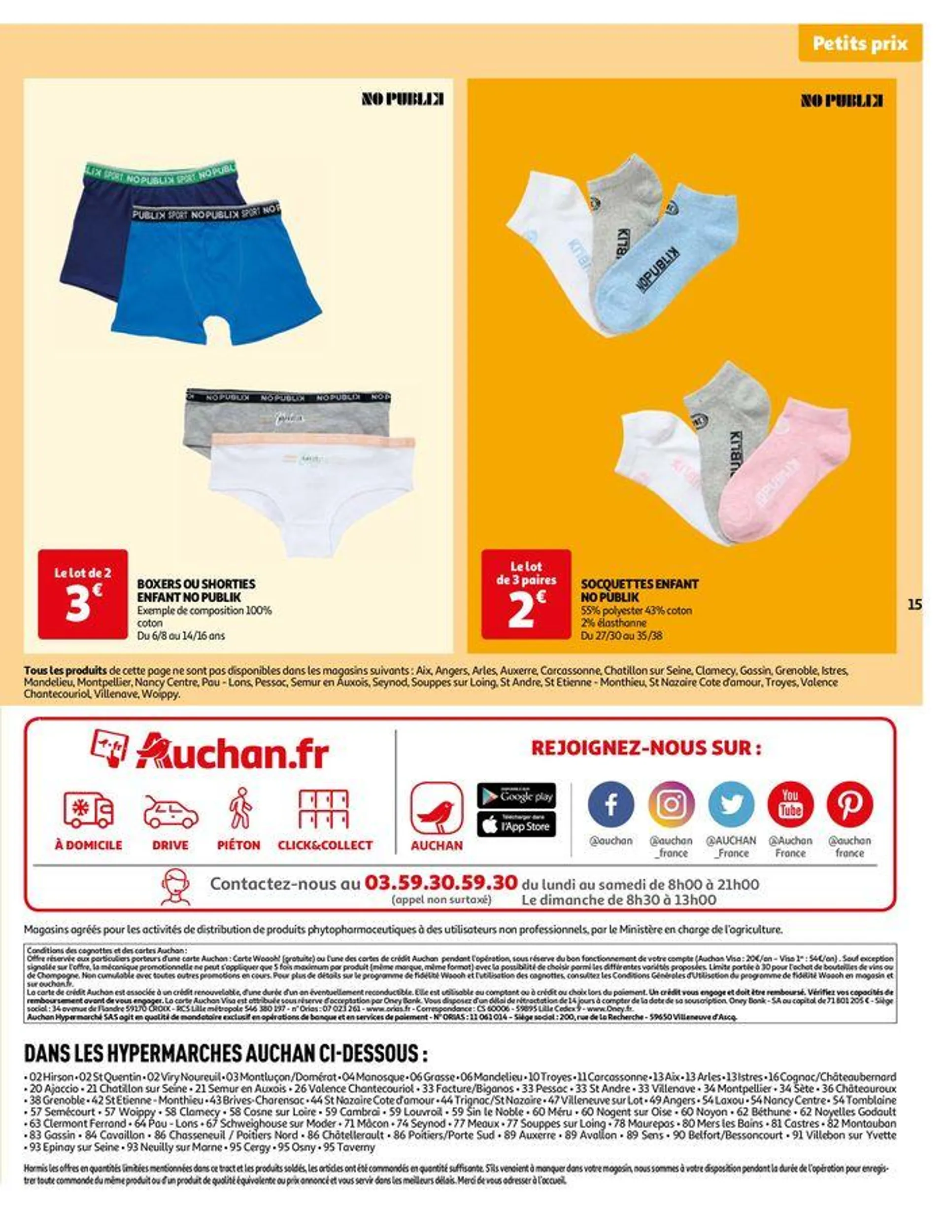 Petits prix : pour le plein de promos  du 17 septembre au 23 septembre 2024 - Catalogue page 15