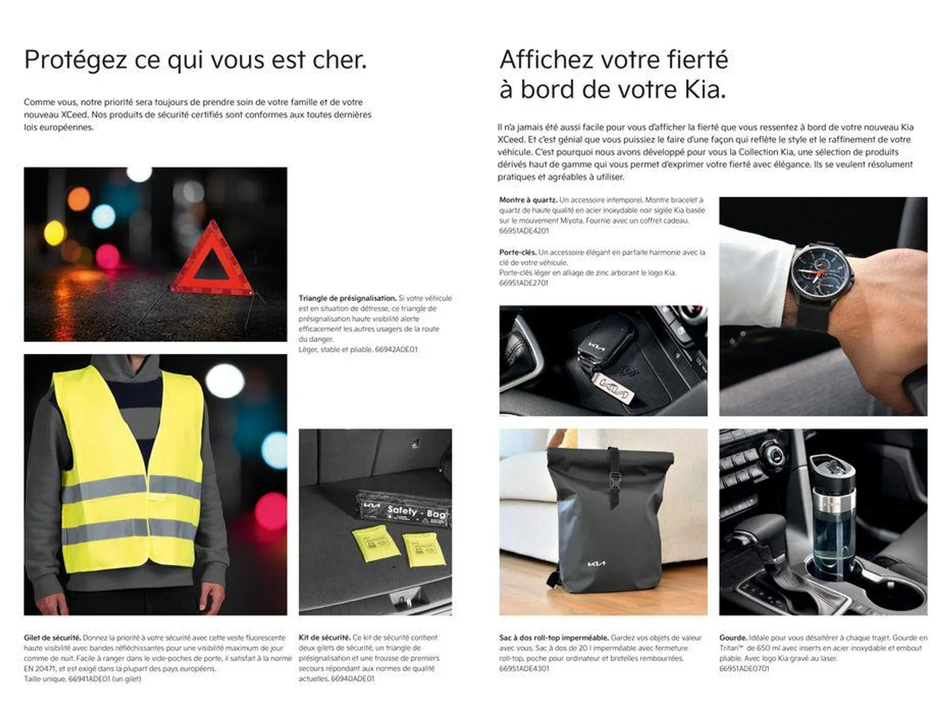 KIA XCeed - Accessoires - 14