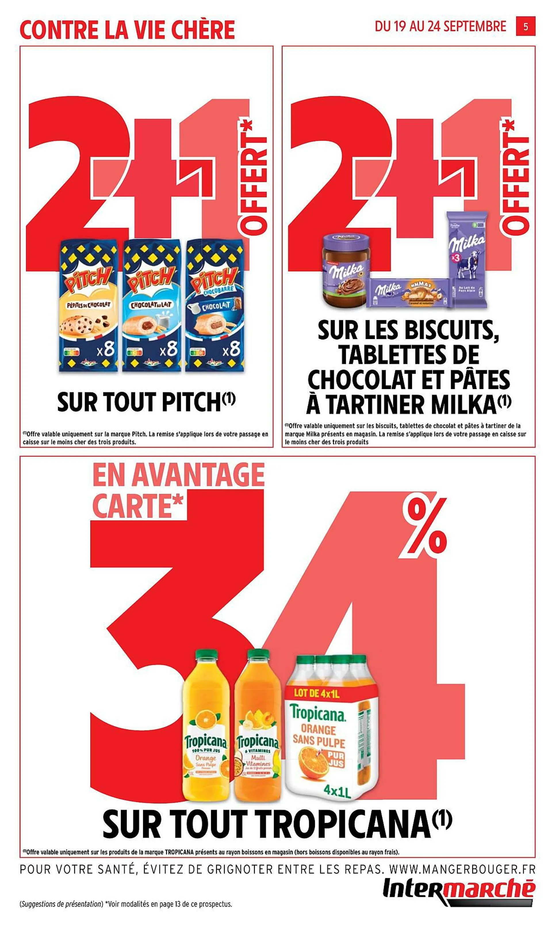 Catalogue Intermarché du 19 septembre au 24 septembre 2023 - Catalogue page 5