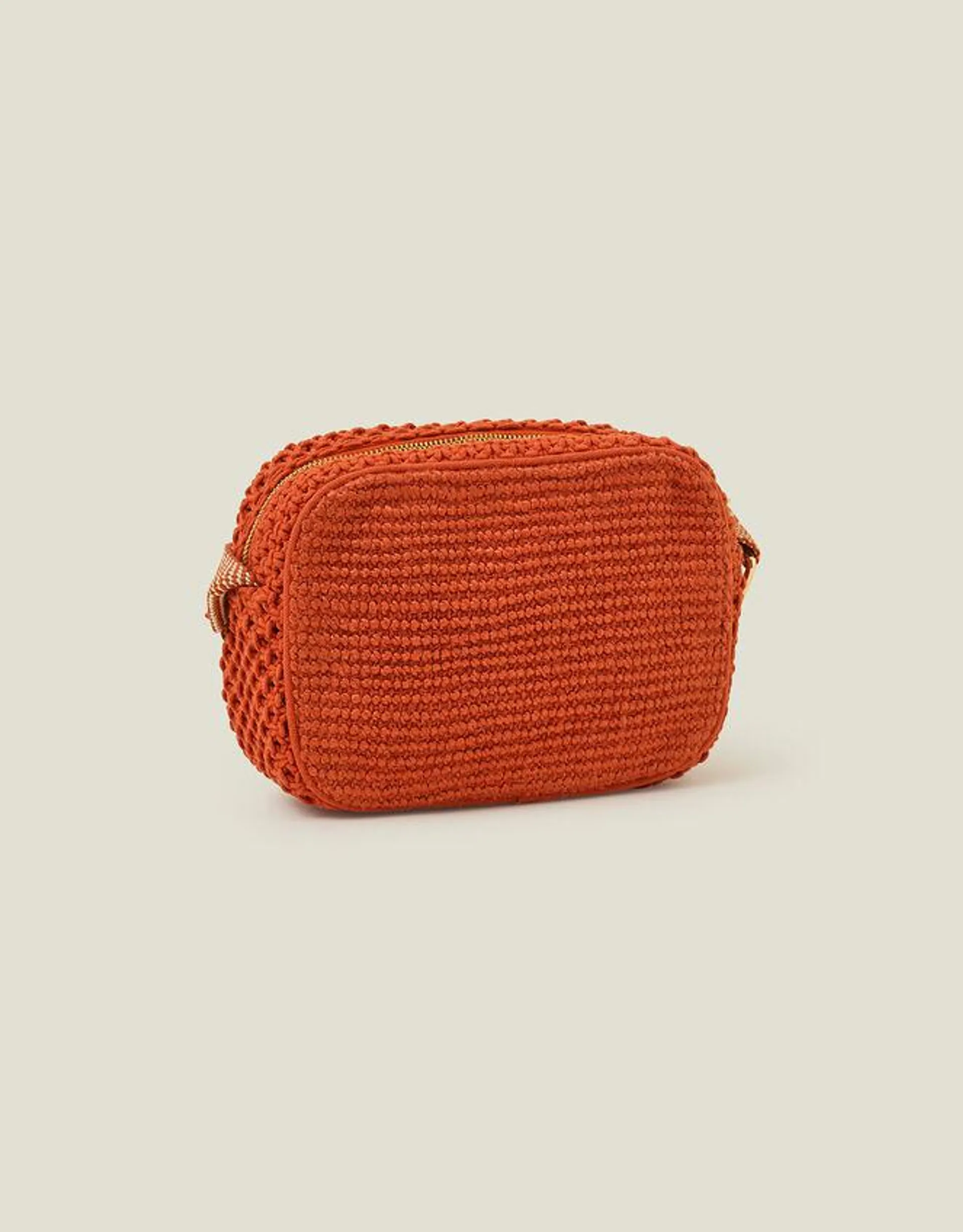 Macrame Camera Bag