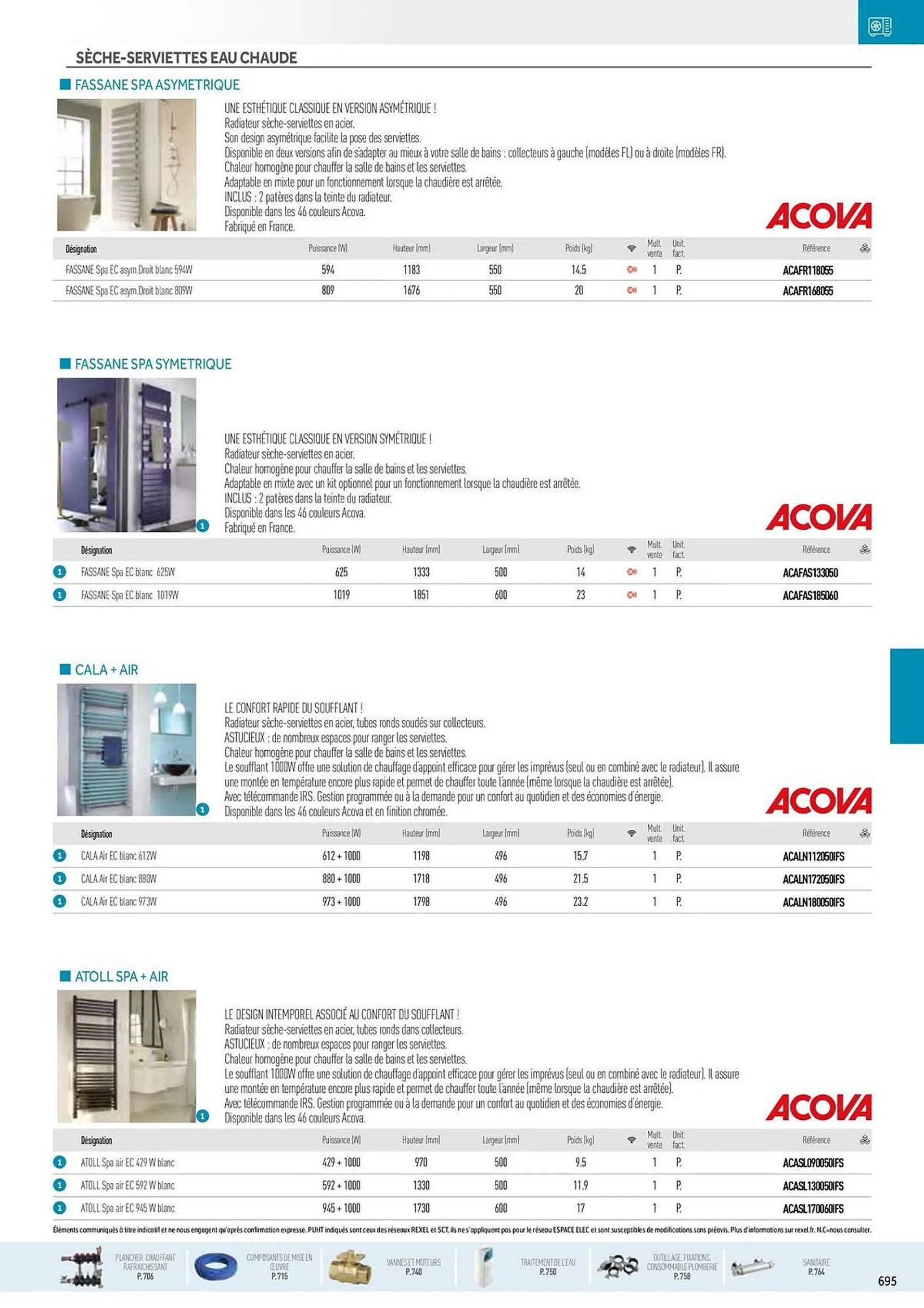 Catalogue Rexel du 20 décembre au 28 décembre 2024 - Catalogue page 61