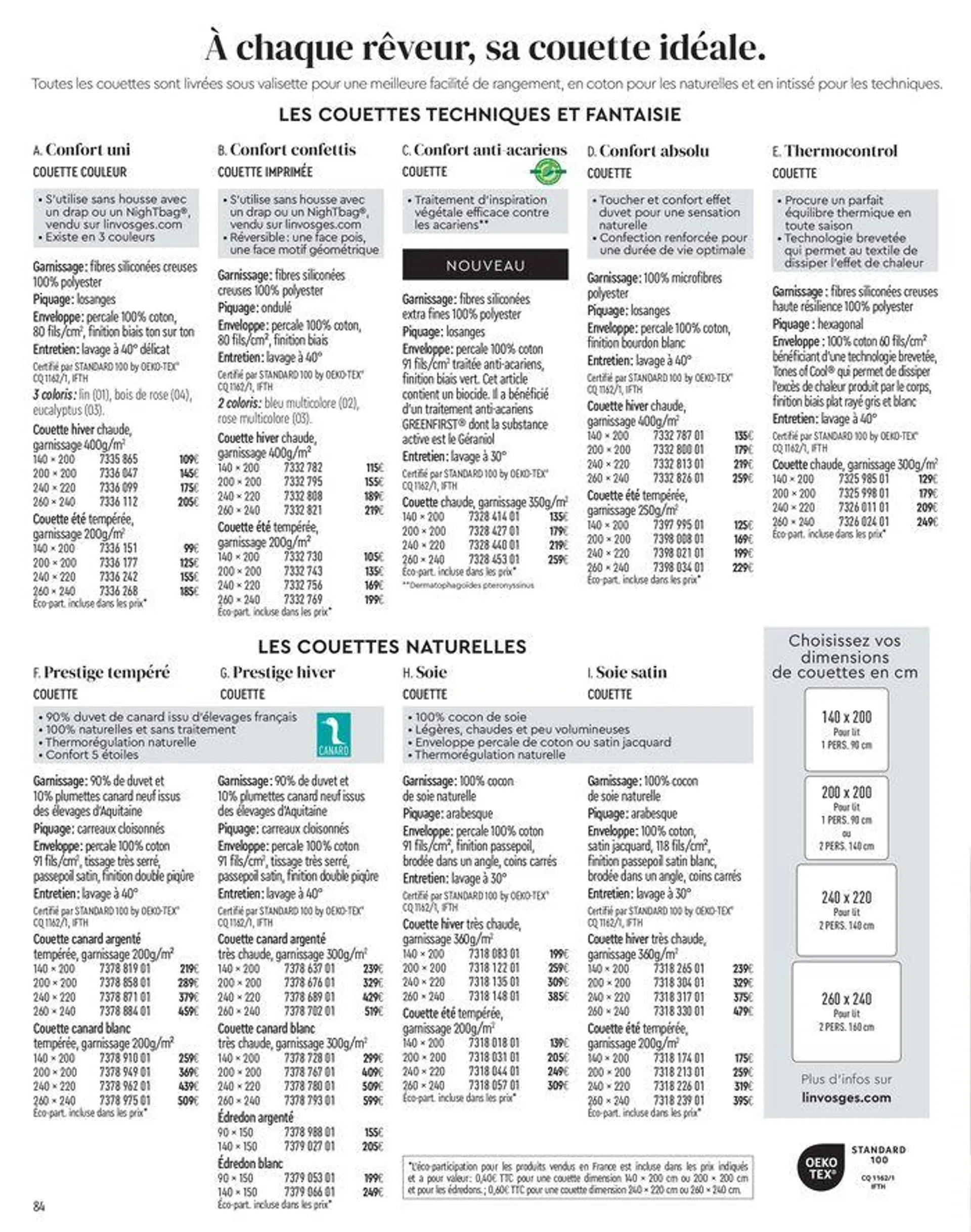 AUTOMNE-HIVER 2024 du 24 juillet au 31 décembre 2024 - Catalogue page 86