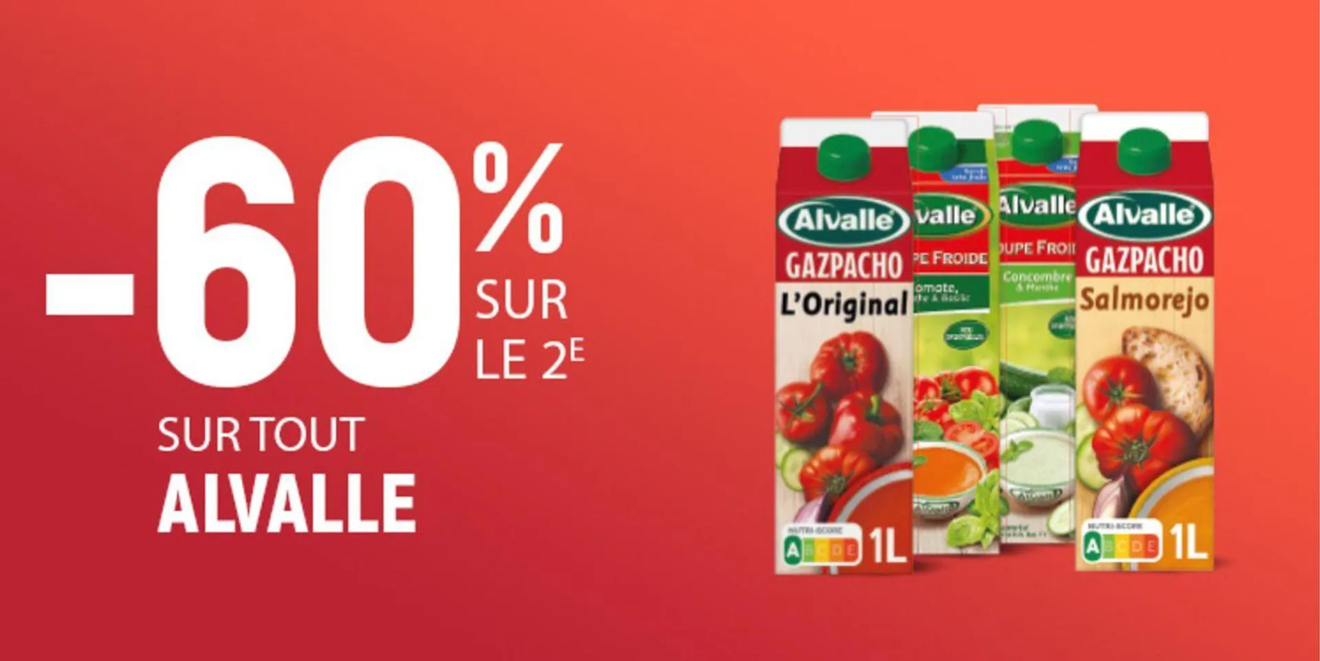 SOLDES jusquà - 60 % sur le 2ème - 1