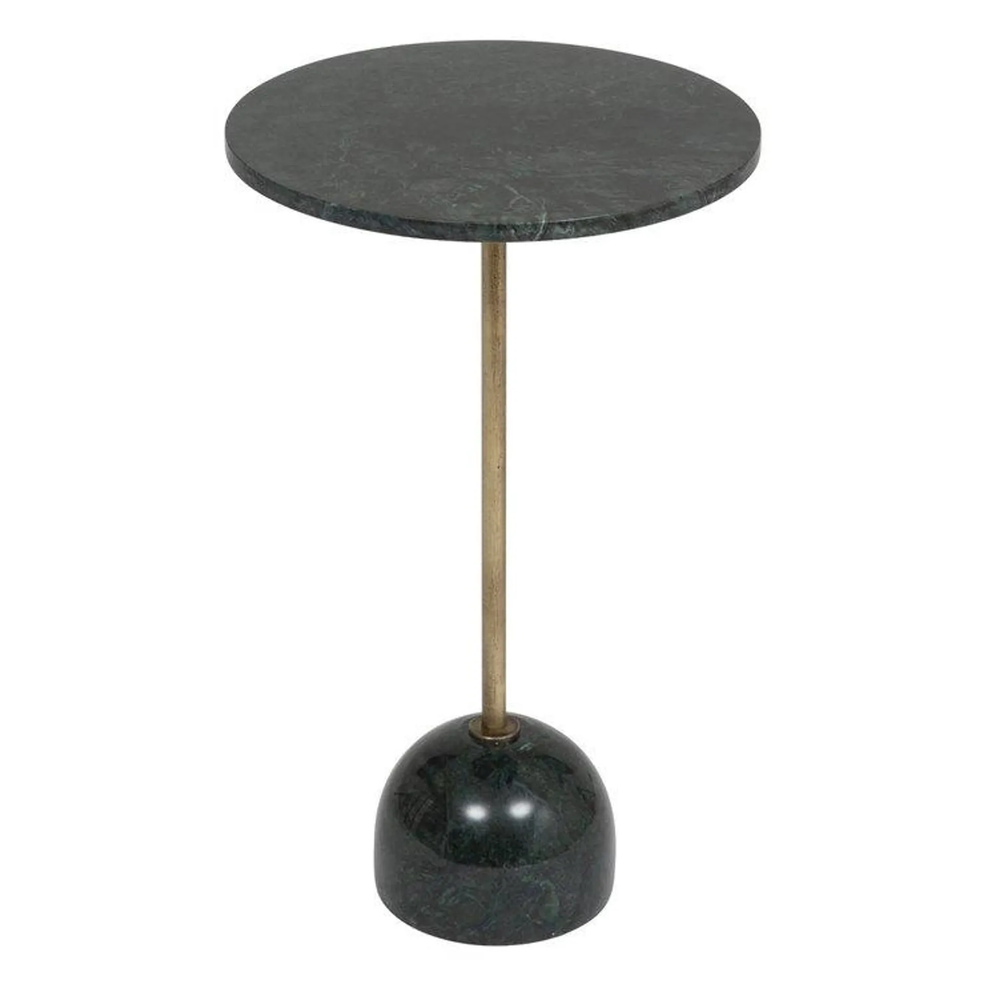 TABLE APPOINT MARBRE NEMA CEDRE D.35.5X58CM