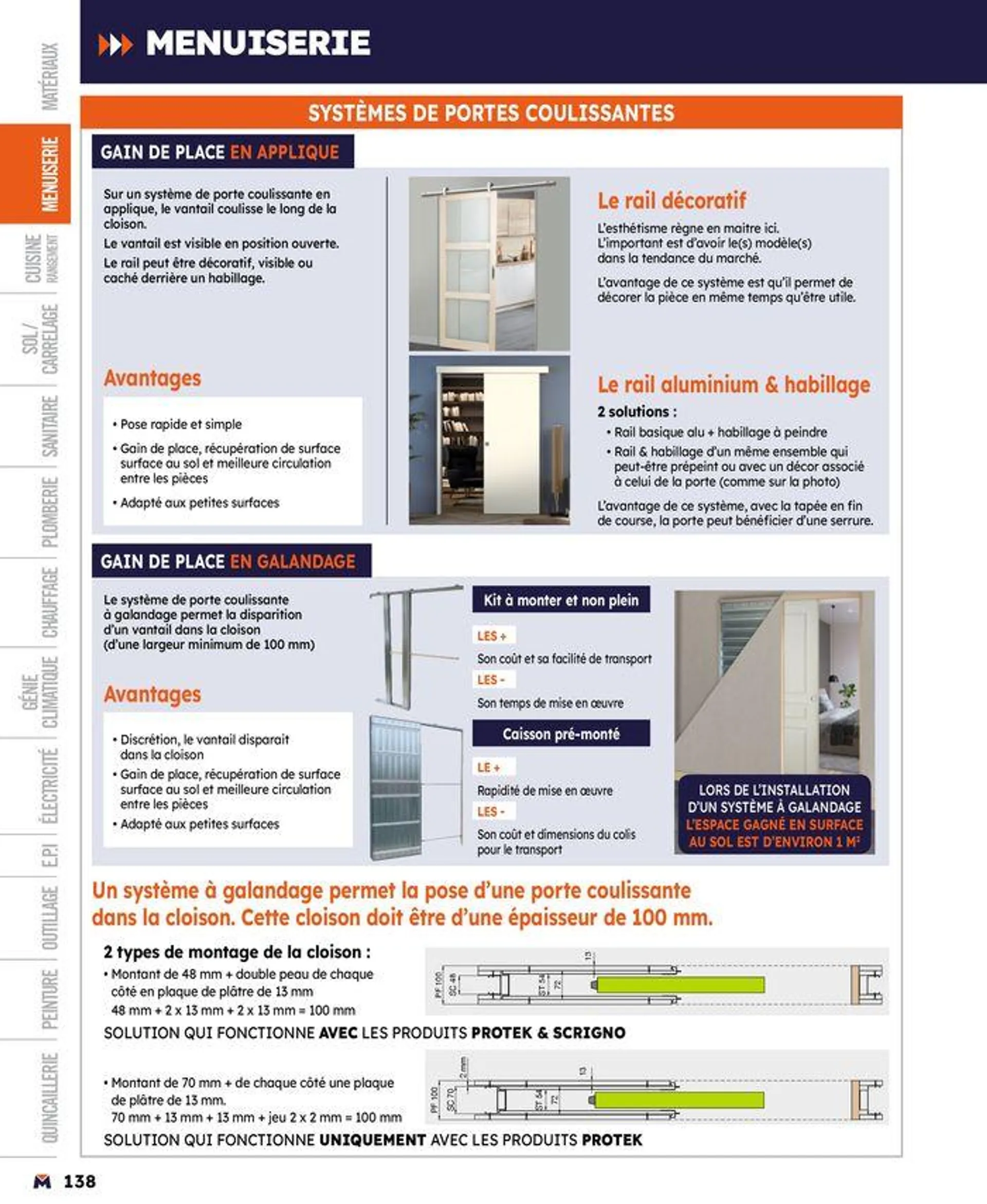 Guide produits 2024 du 15 mars au 31 décembre 2024 - Catalogue page 138